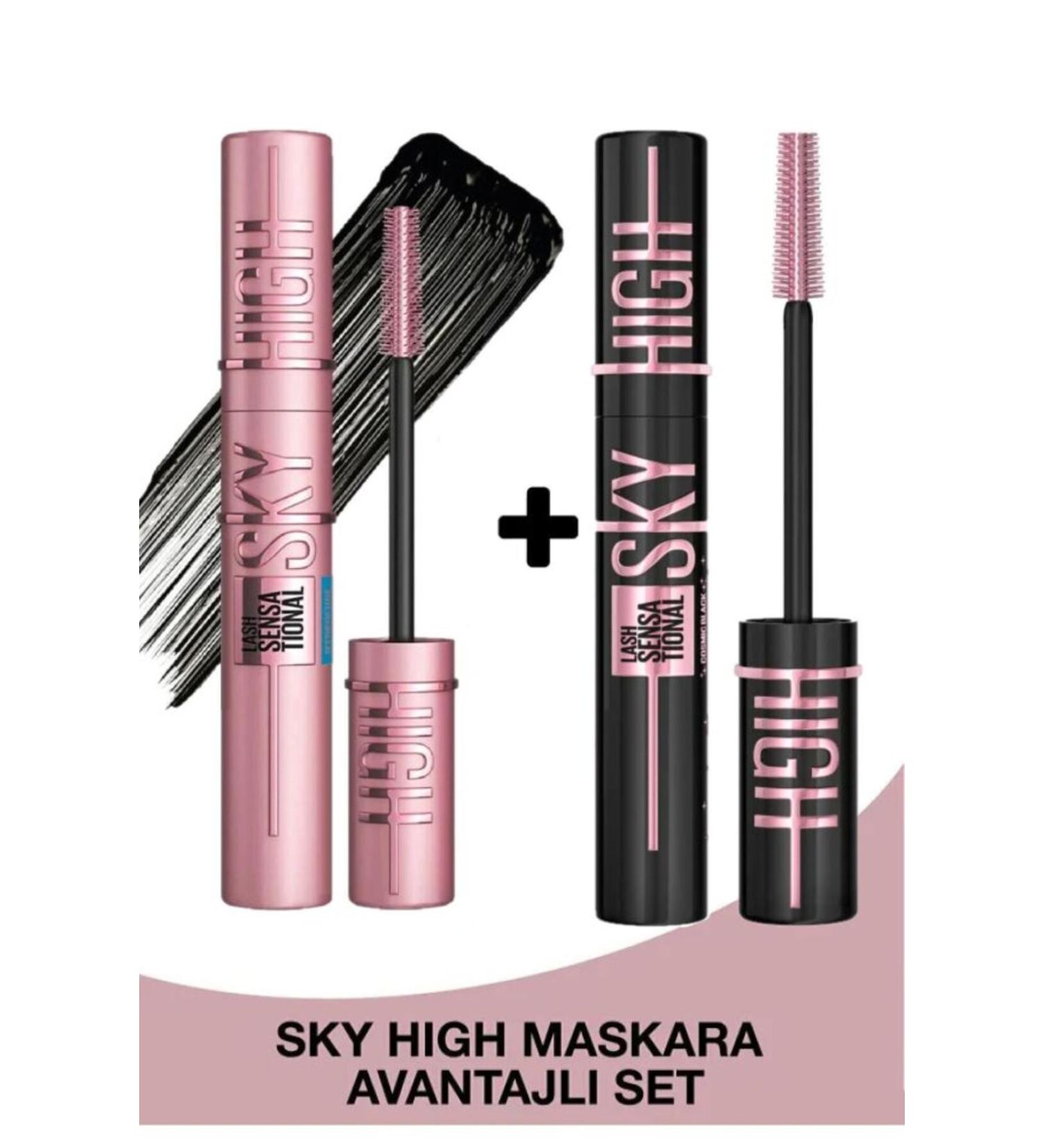 Rose MASCARA SKY HIGH*24RM-2274