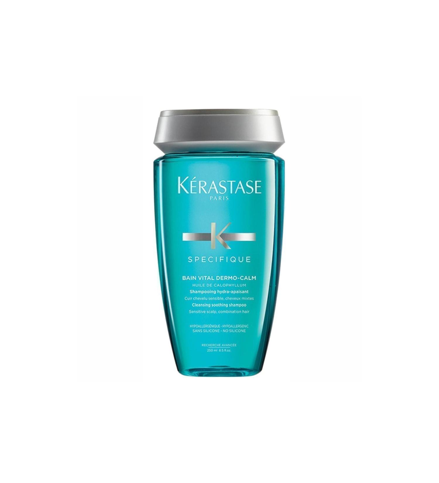 K RASTASE Specifique Dermo Calm Vital Hair Care Shampoo 250ml 3474636397389