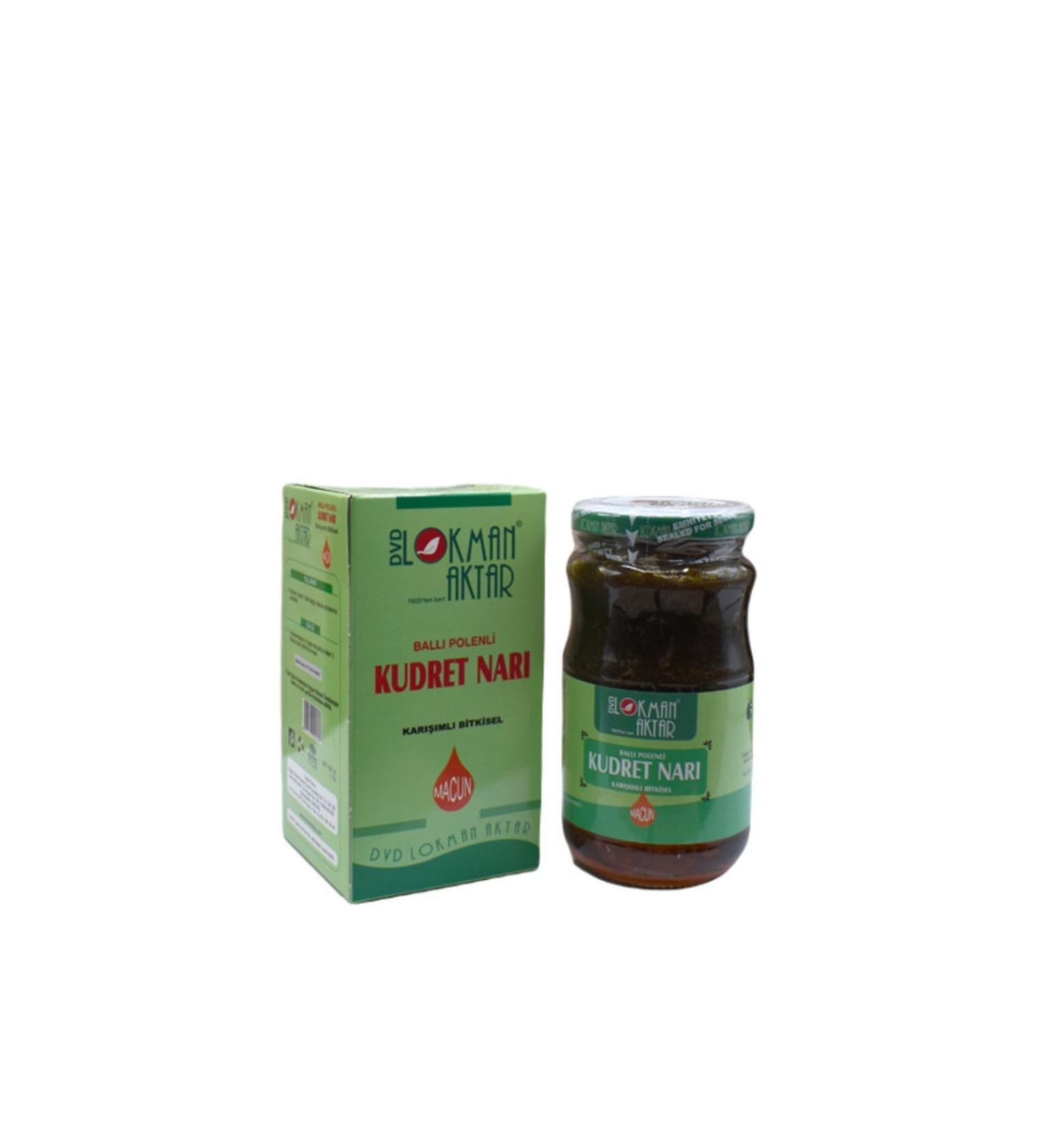 Lokman Aktar Honey Pollen Bitter Melon Mixed Herbal Paste
