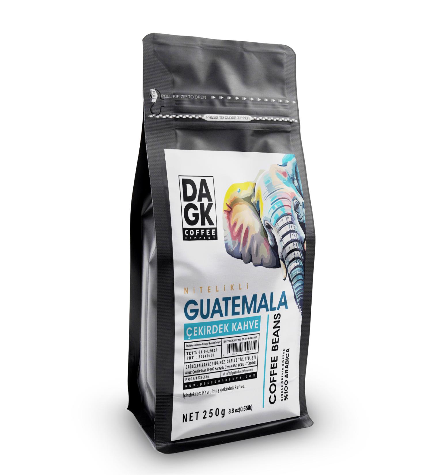 Dagk Guatemala Coffee Beans 250gr - Buy Online on GoSupps.com