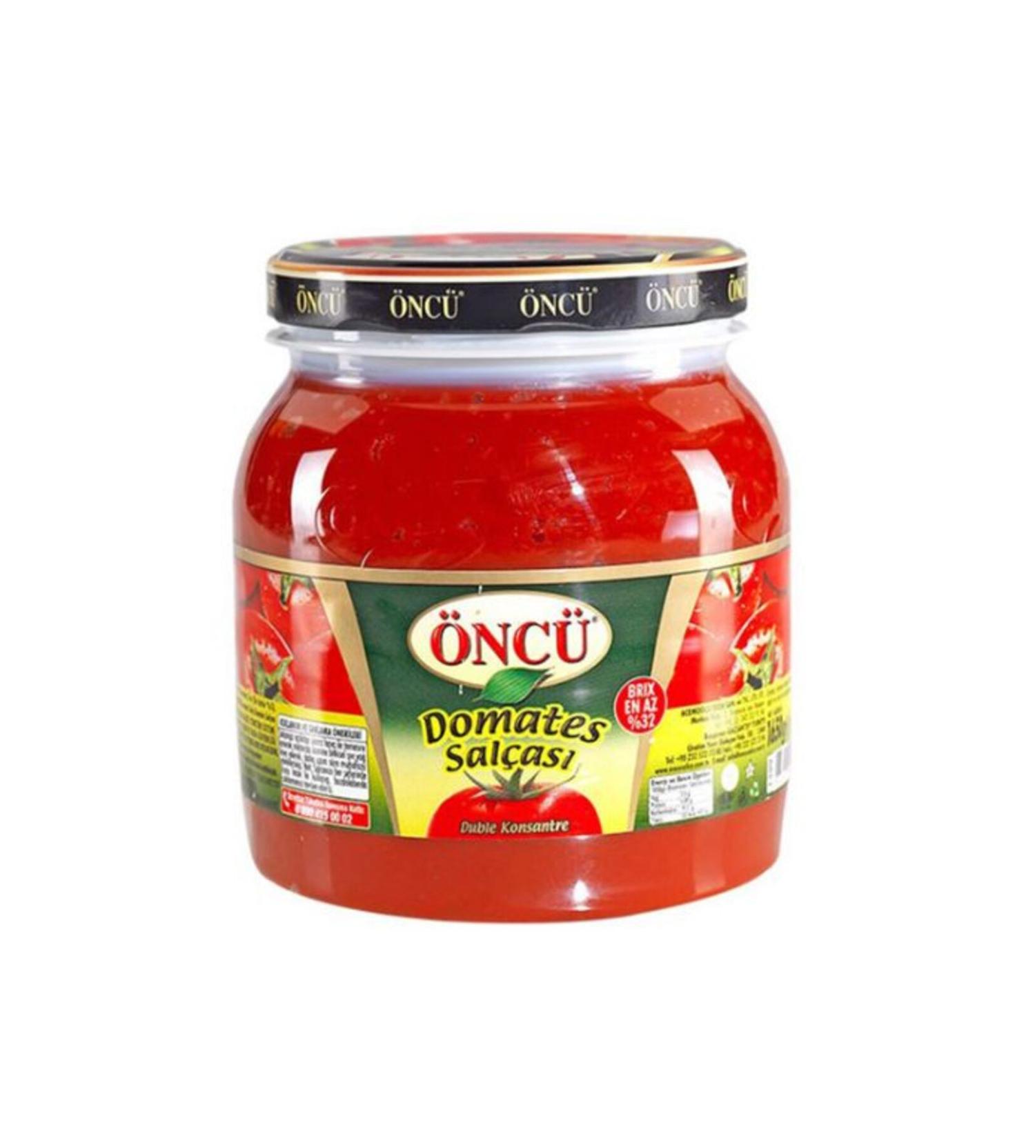 nc Tomato Paste 1650 gr (12 PIECES)
