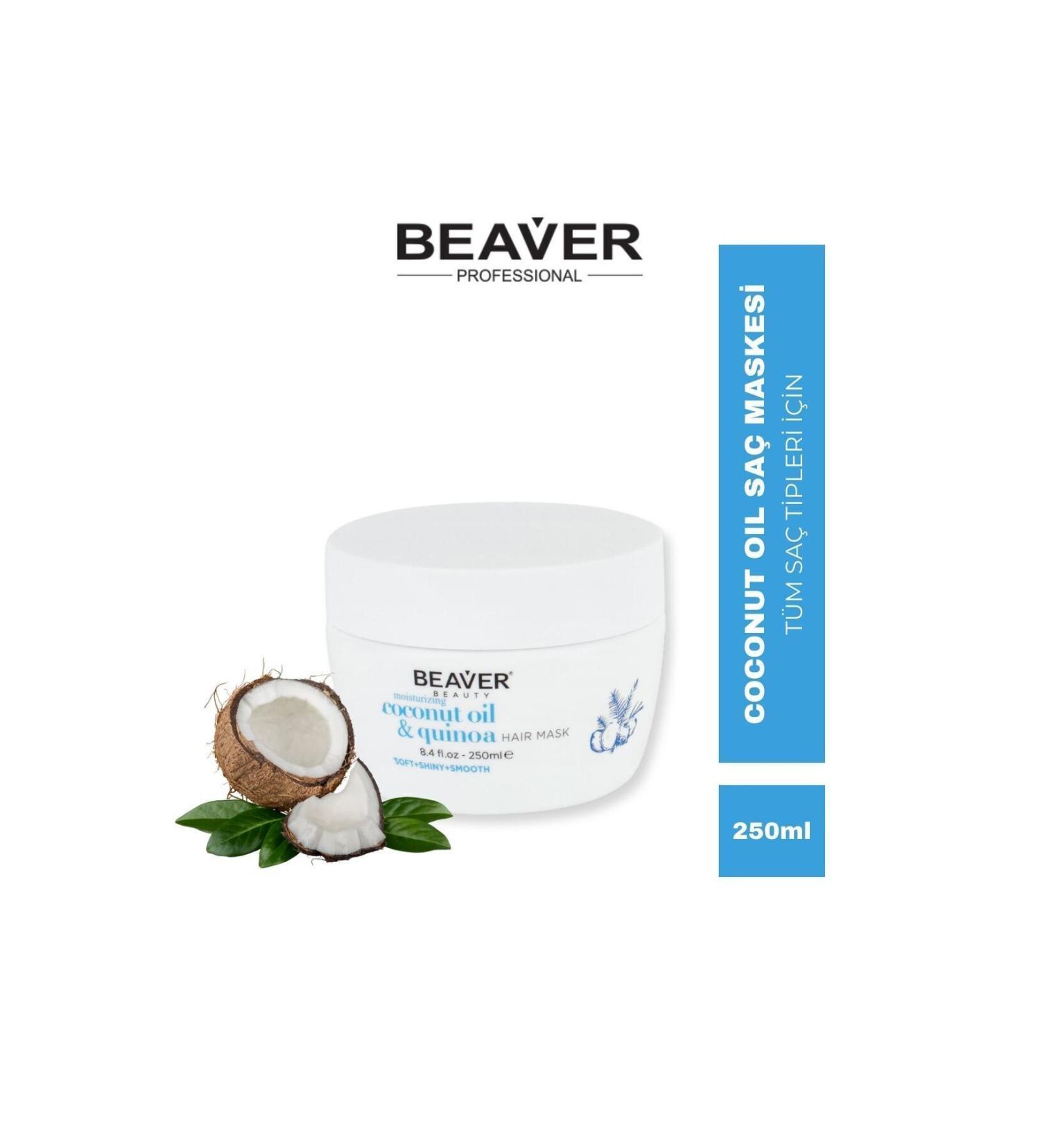 Beaver Coconut Mask 250 ml - Buy Online on GoSupps.com