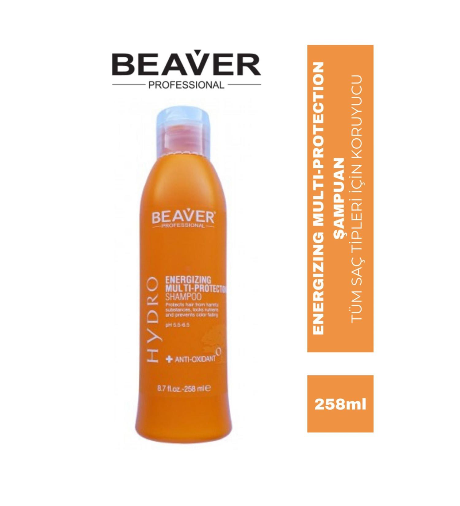 BEAVER PROFESSIONAL Beaver - Multi Protection Shampoo 258ml