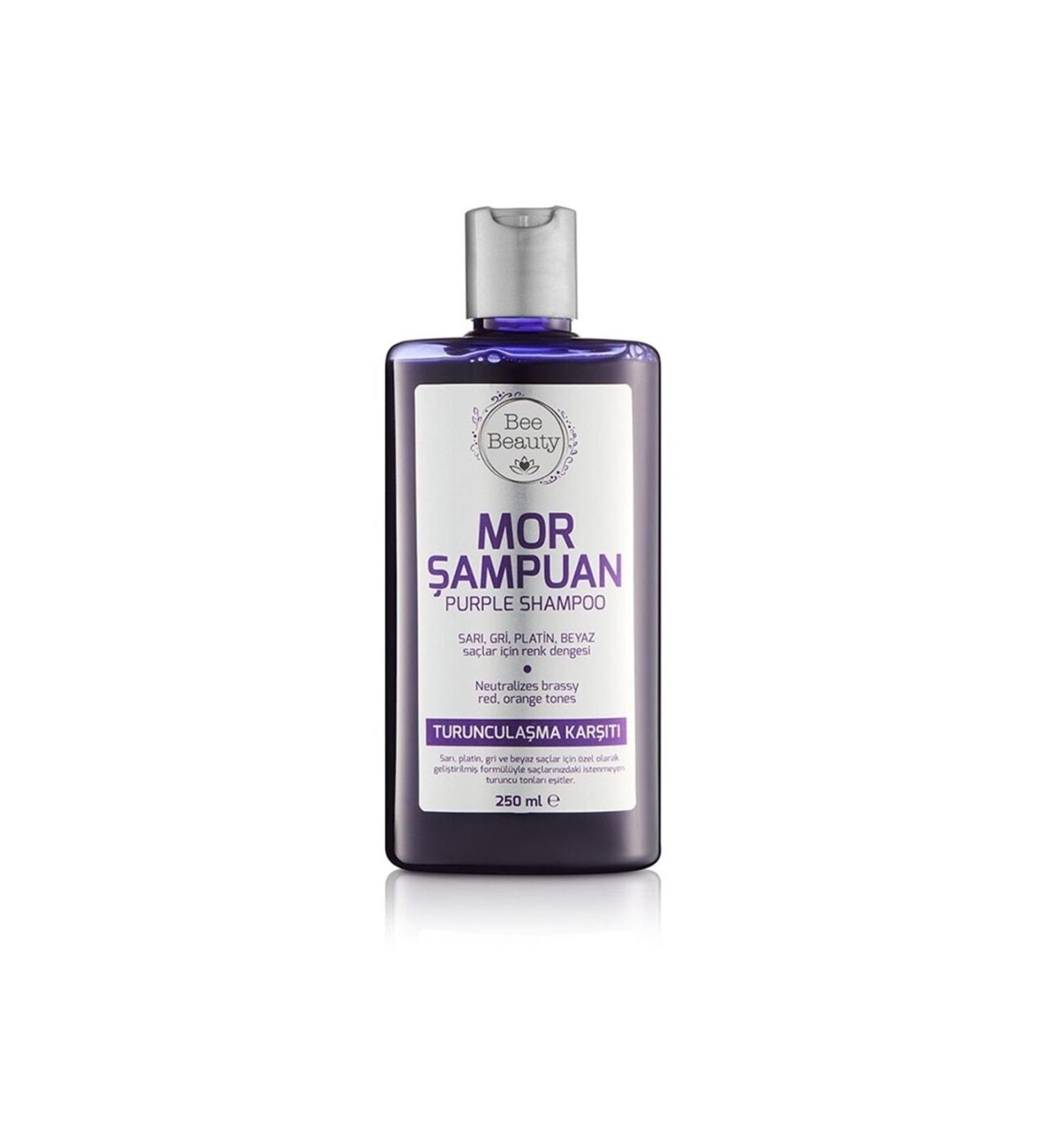 Bee Beauty Purple Shampoo 250ml