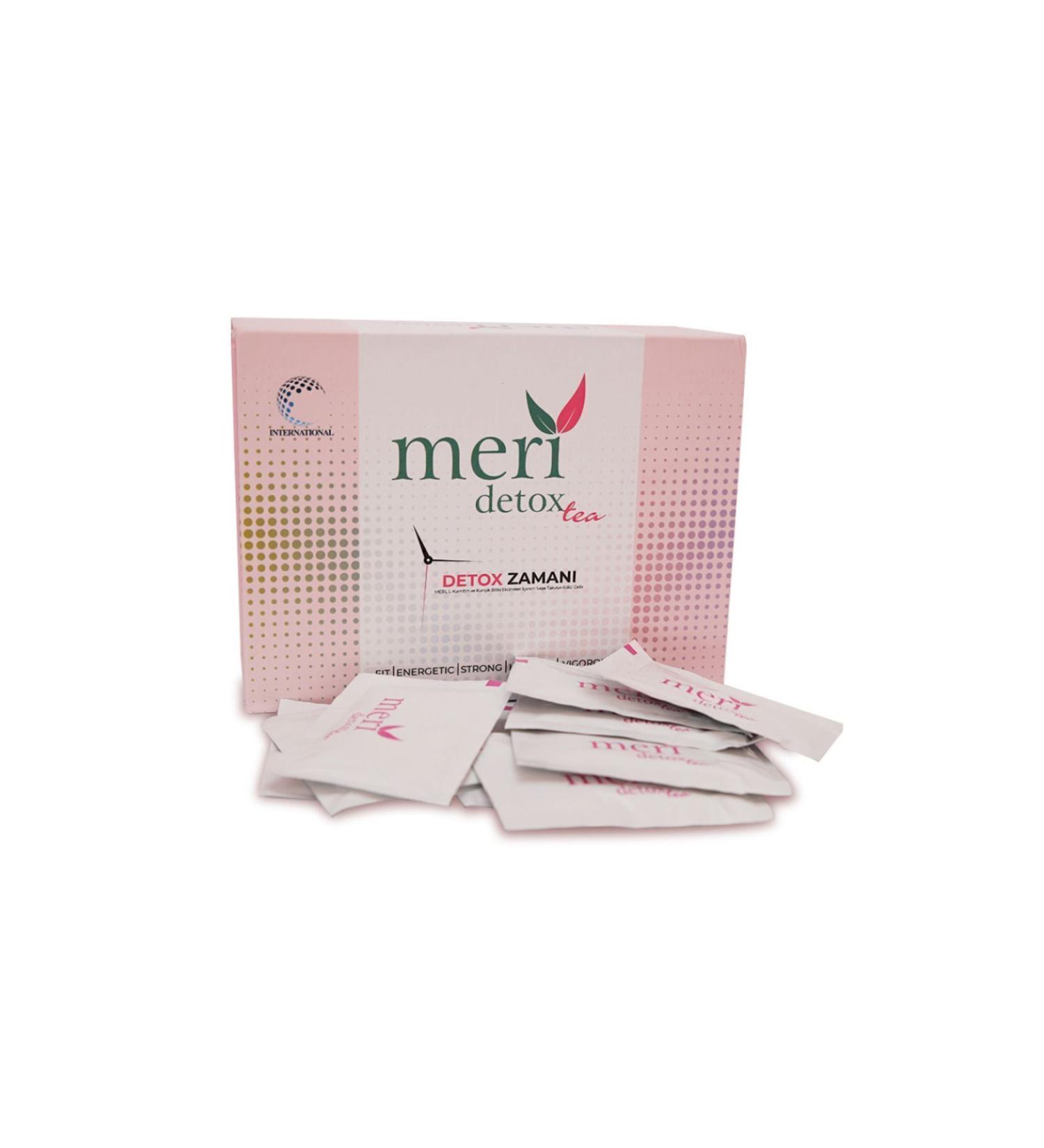 Meri Detox Tea Detox Tea 60 Pieces 1 Month Package for 1 Month Use - Buy Online on GoSupps.com
