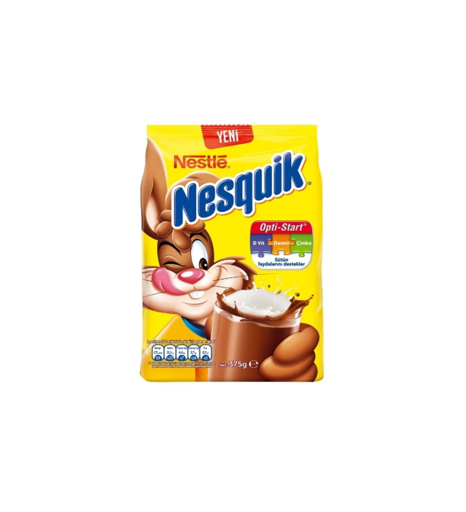 Nesquik Powder 375 Gr. (4 PACK)