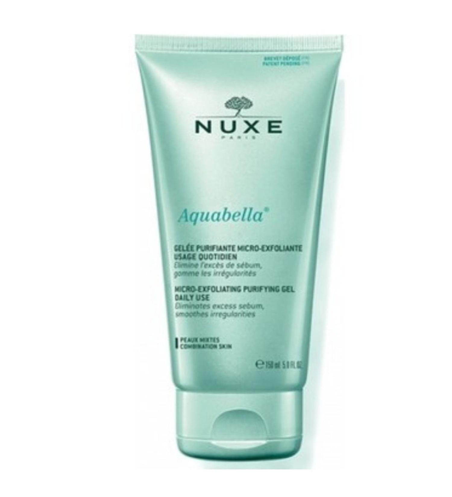 Nuxe Aquabella Micro Exfoliating Purifying Gel Daily Use Purifying Gel 150ml