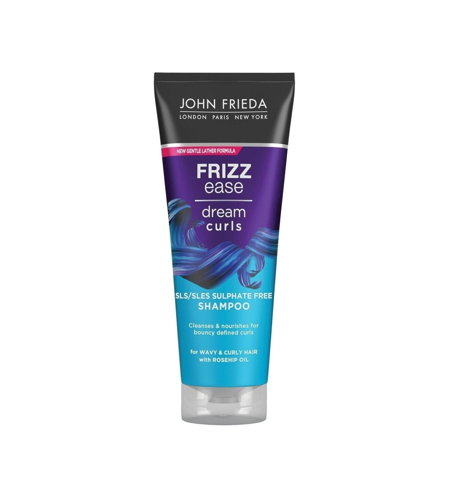 John Frieda Fr zz Ease Dream Curls Perfect Curl and Volume Legendary Shampoo**250ml nhrscbkm25019