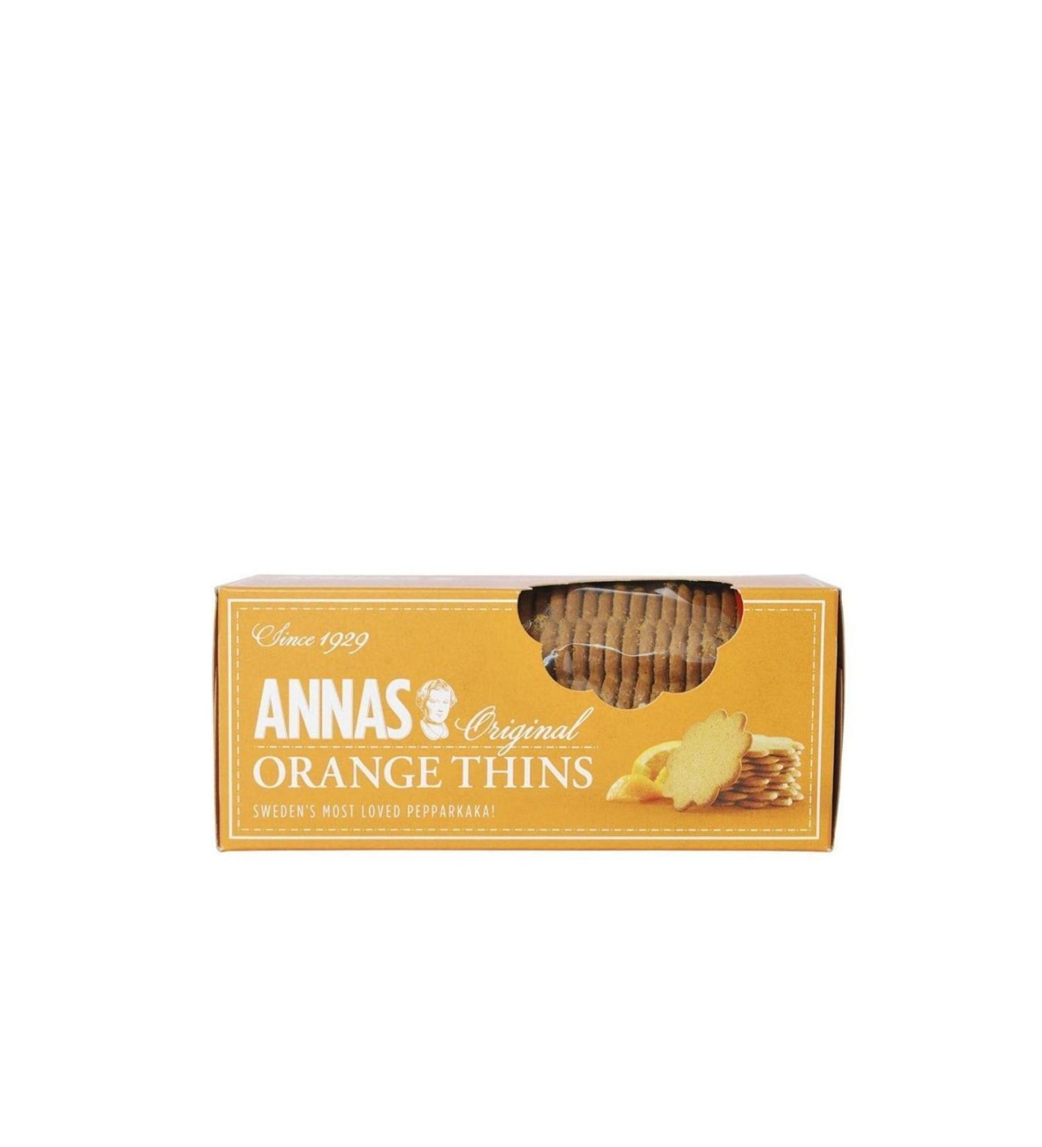 Annas Orange Biscuits 150 G