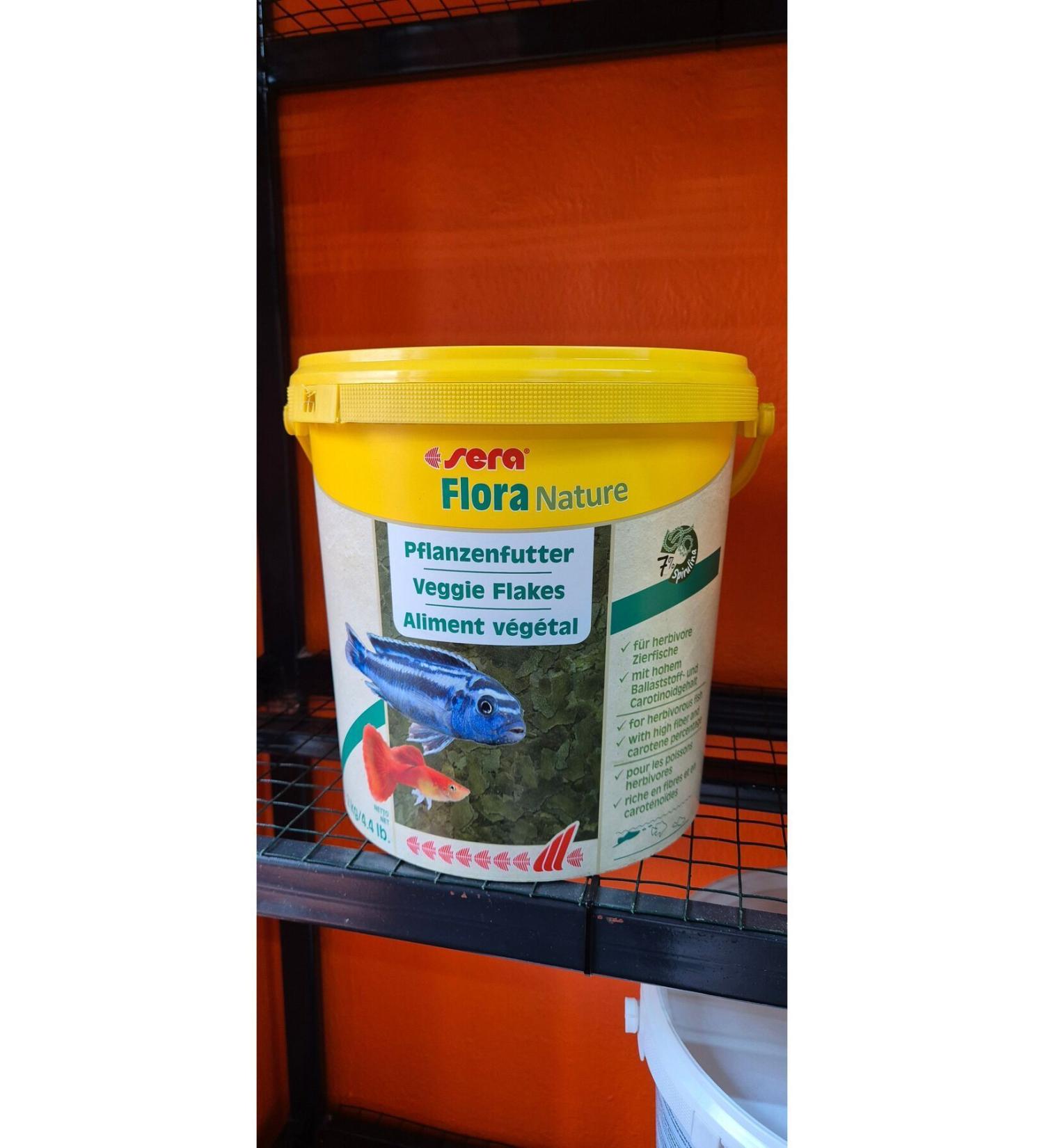 Sera Flora Nature 500 gr