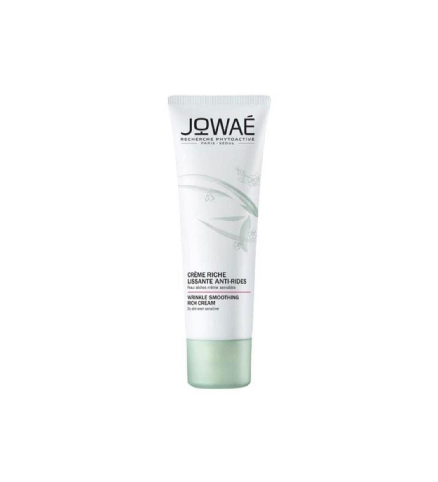 Jowae Wrinkle Smoothing Rich Cream Anti-Wrinkle and Anti-Aging Intensive Texture Cream 40 Ml