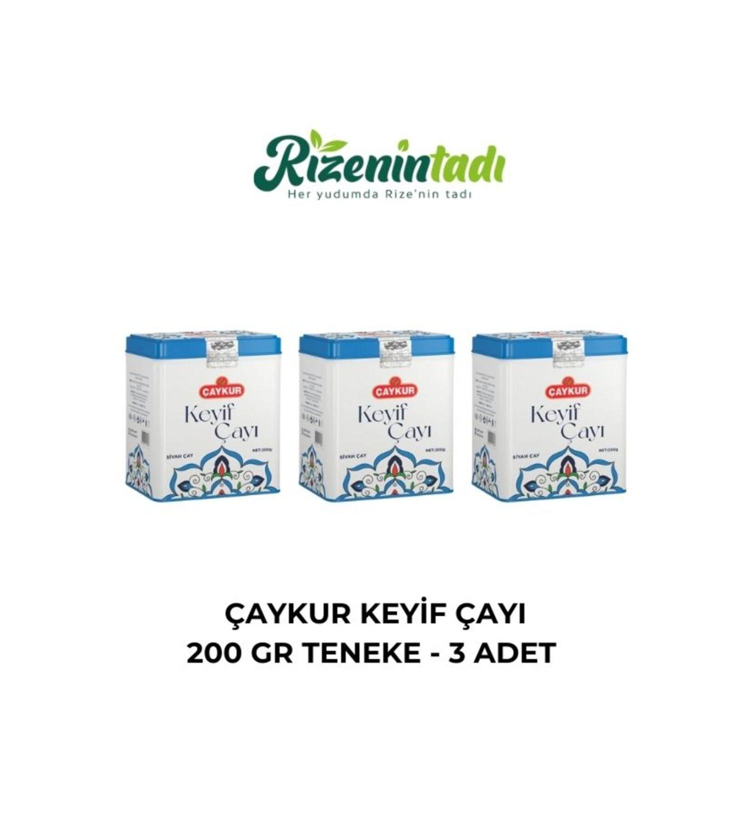 aykur ENJOYMENT TEA 200 GR (TNK)-3 PIECES
