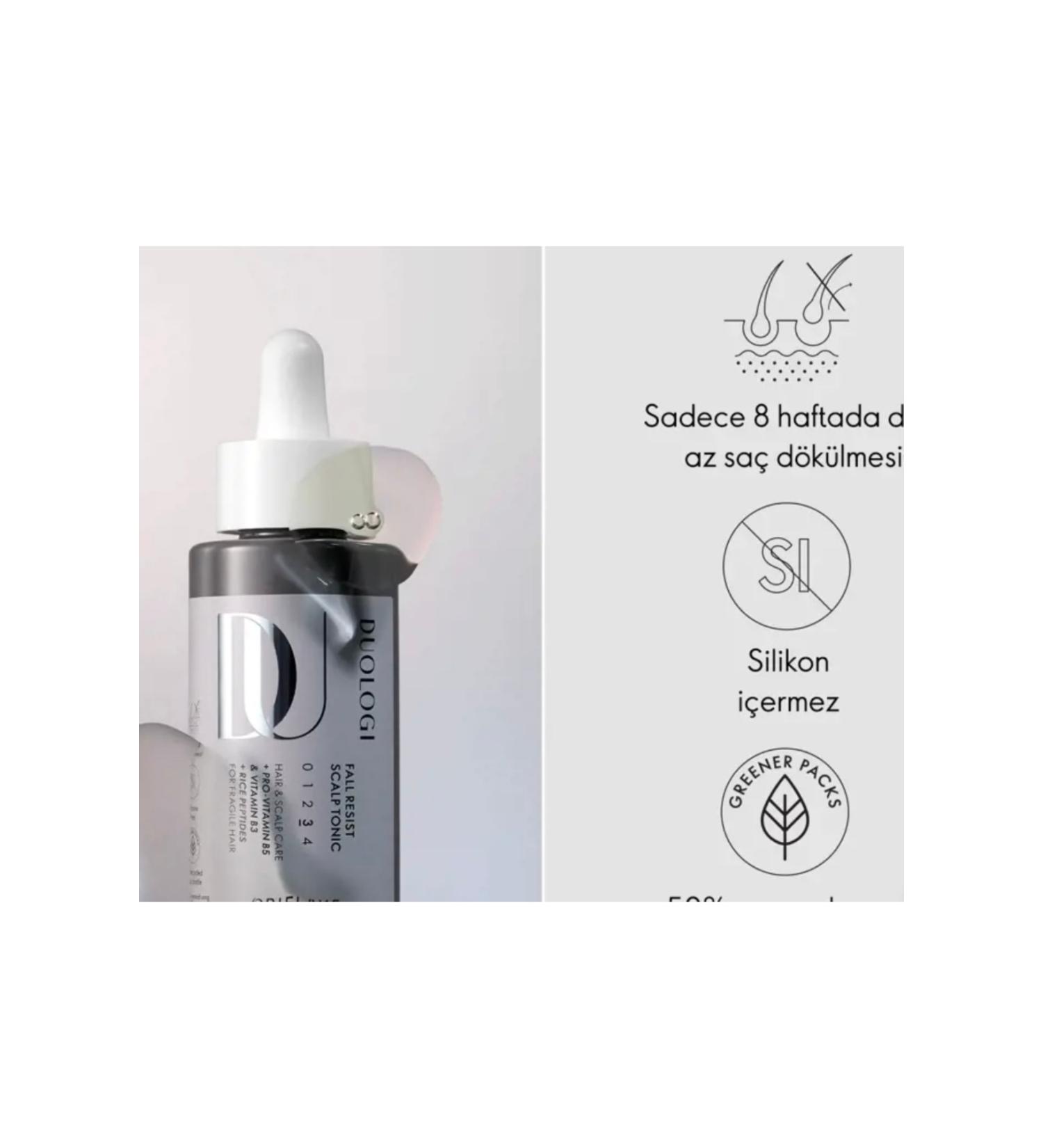 Oriflame DUOLOGI Anti-Loss Scalp Tonic That Supports Stronger and Resistant Hair Growth - Buy Online on GoSupps.com