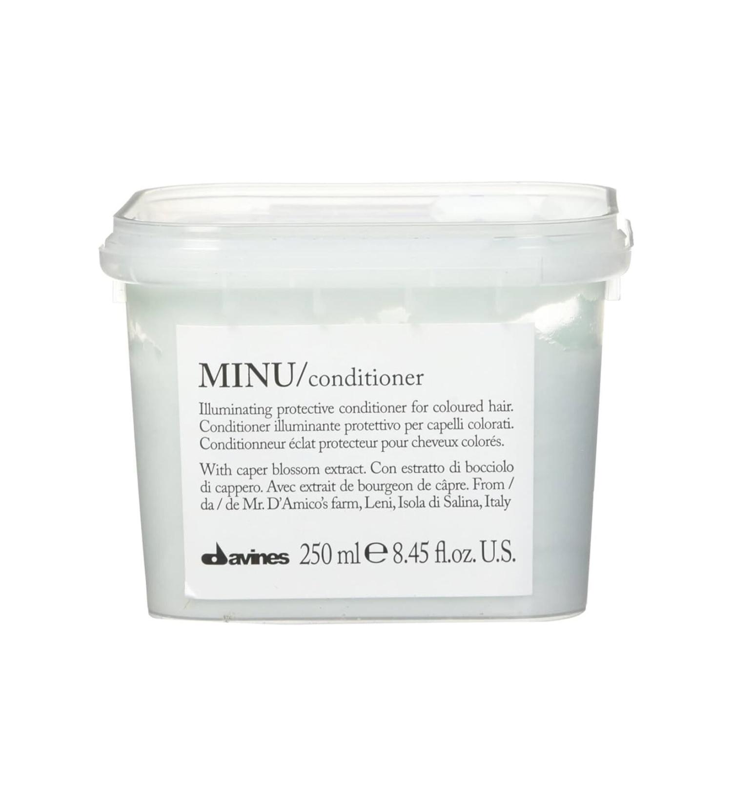 Davines Minu Protective Care Cream for Colored Hair 250ml