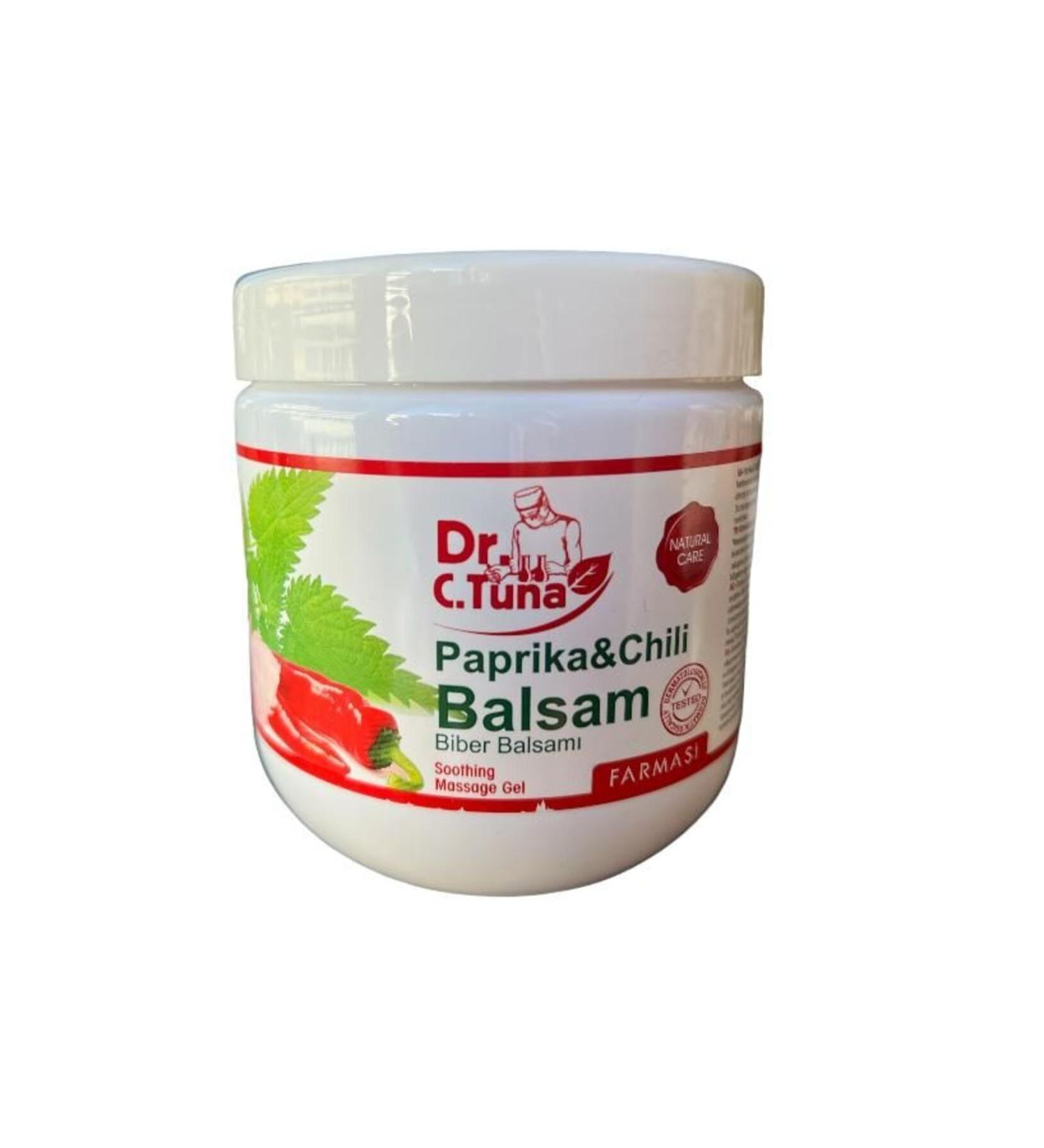 Farmasi Dr. C.Tuna Paprika Pepper Balsam Massage Gel - 500 ml