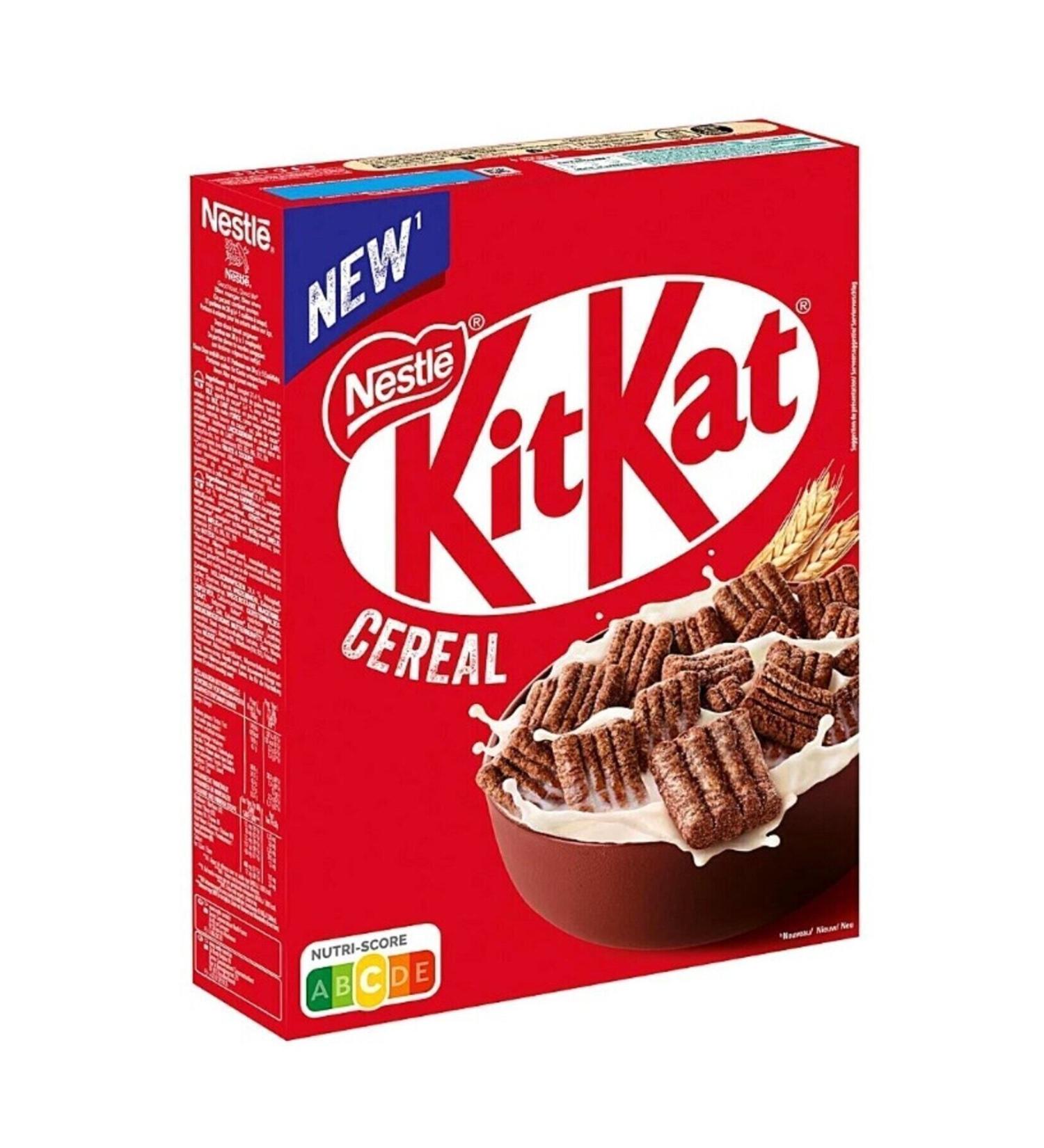 Kit Kat Nestle KitKat Cereal 330 g