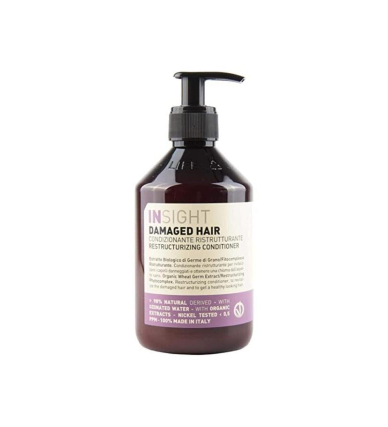 Insight Damaged Hair Damaged Hair Repair Shampoo 400 ml