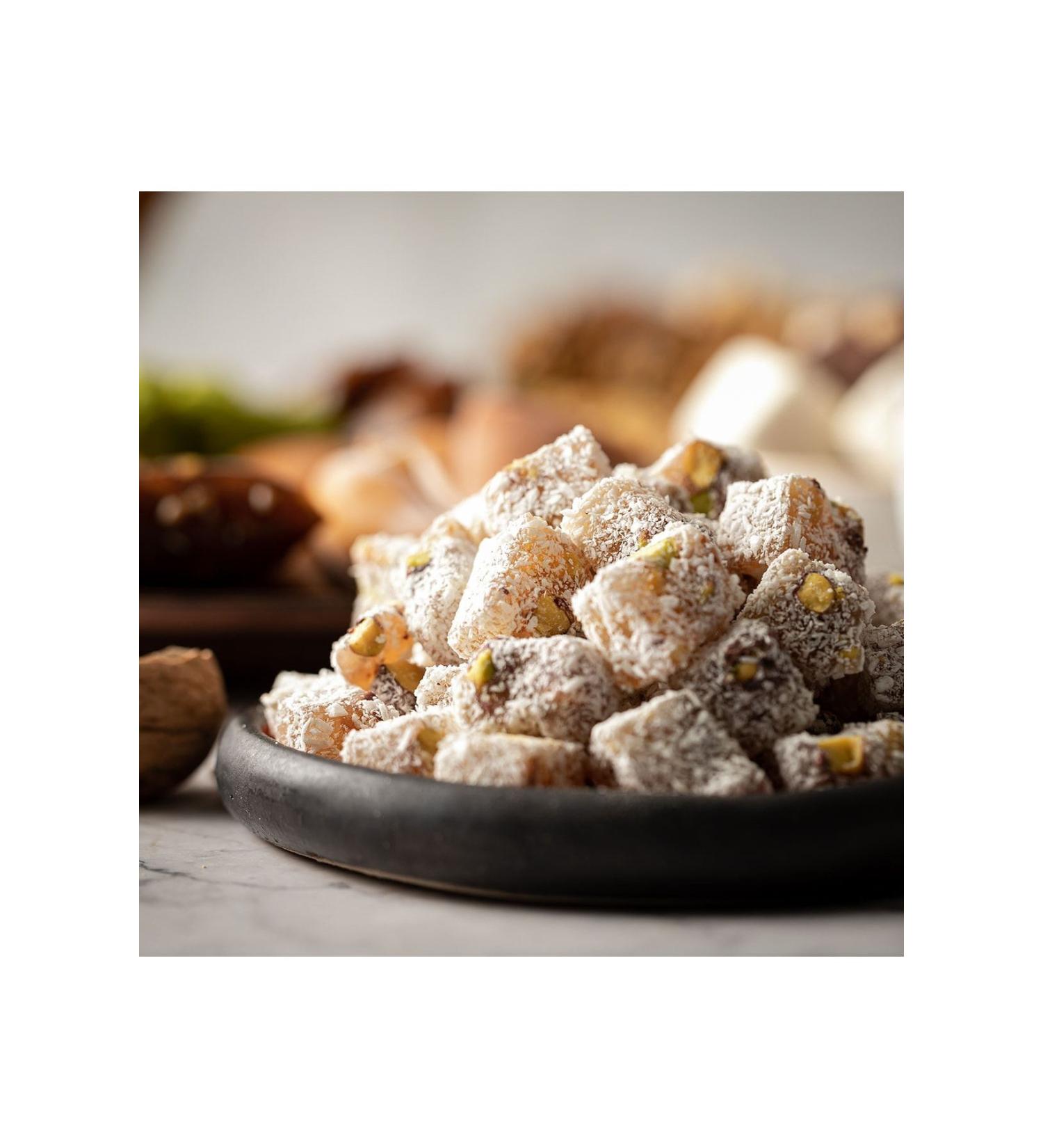 Orange Dried Nuts Double Roasted Pistachio Bird Delight 500 Gr