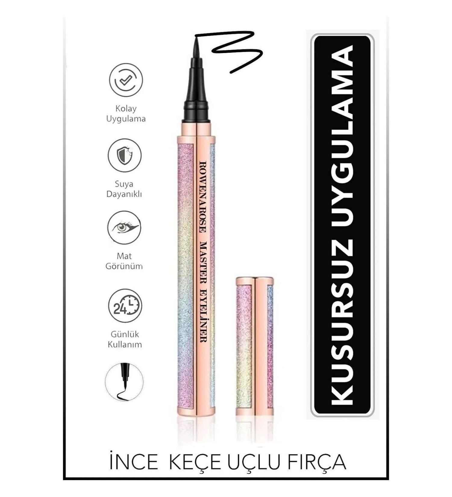Deep Passion Luxe Black Waterproof Eyeliner Pencil - Buy Online on GoSupps.com