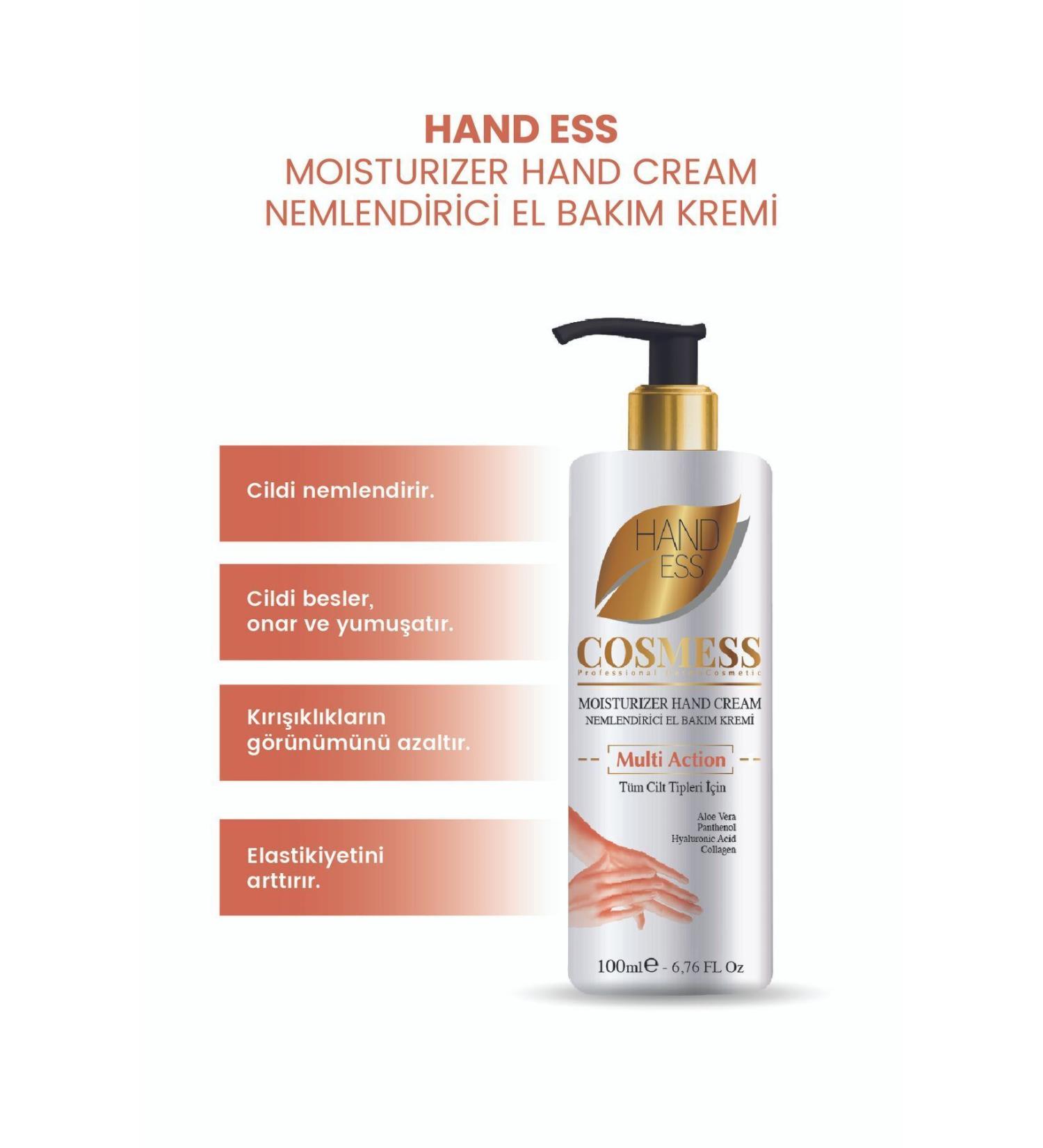 Cosmess Moisturizing Hand Care Cream