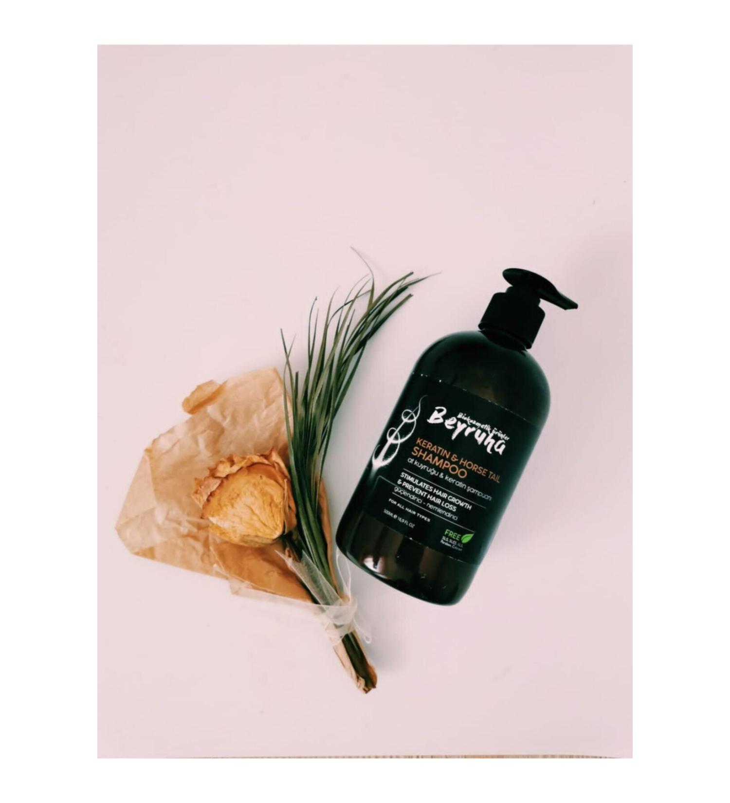 Beyruha Organic Cosmetics Organic Hair Shampoo