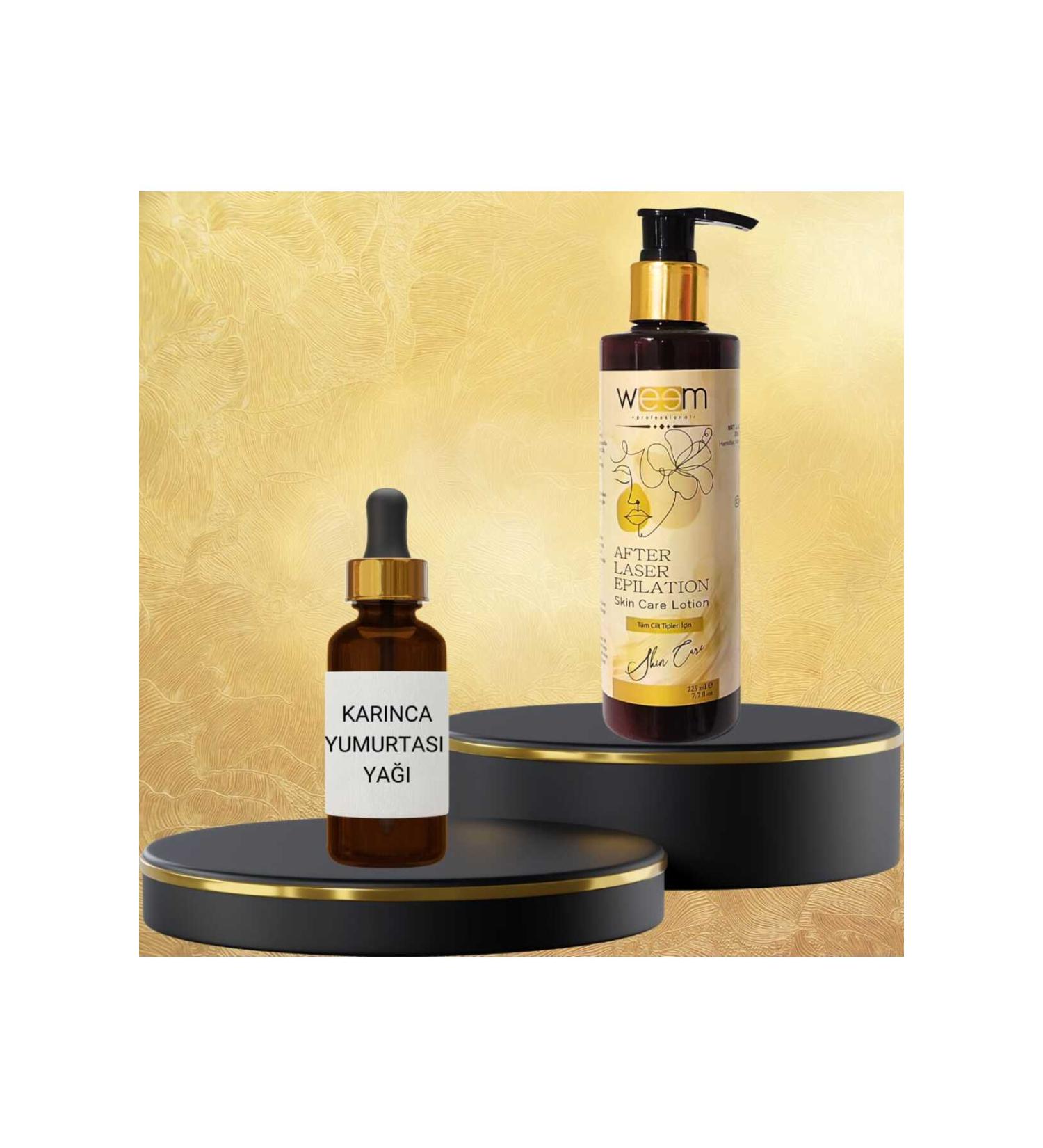 The Solution is Here Ant Egg Oil 20 ml Whitening Lotion After Laser and Epilation