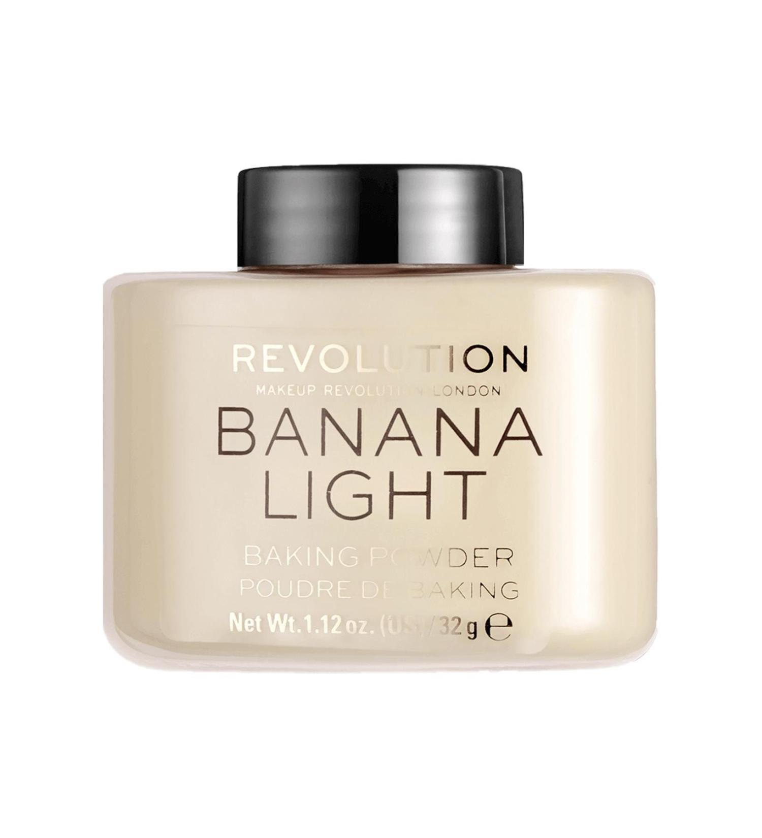 Revolution Loose Baking Powder Banana Light - Buy Online on GoSupps.com