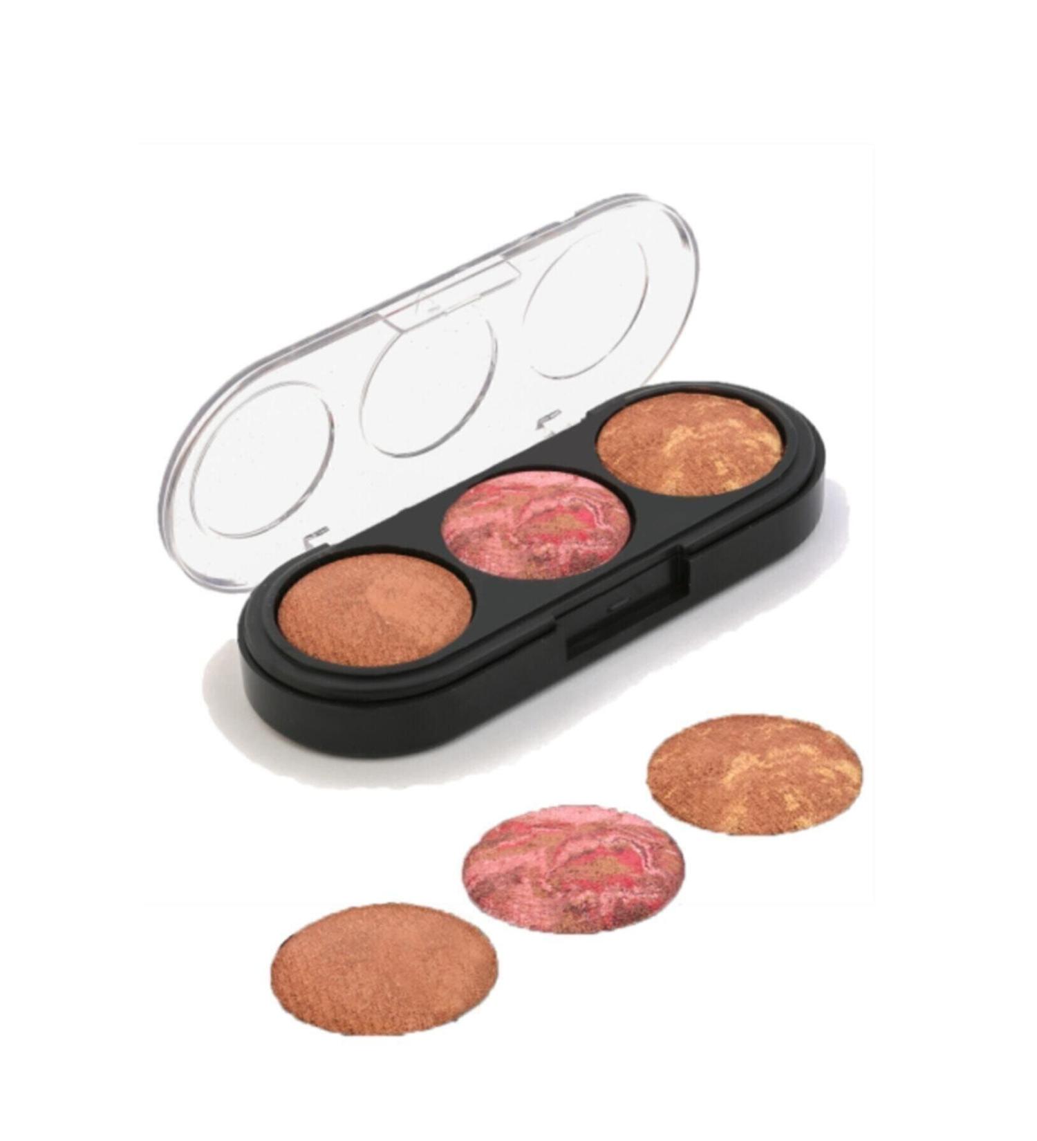 EZF Professional 3-Pack Terracotta Blush Bbnkd11764353lua