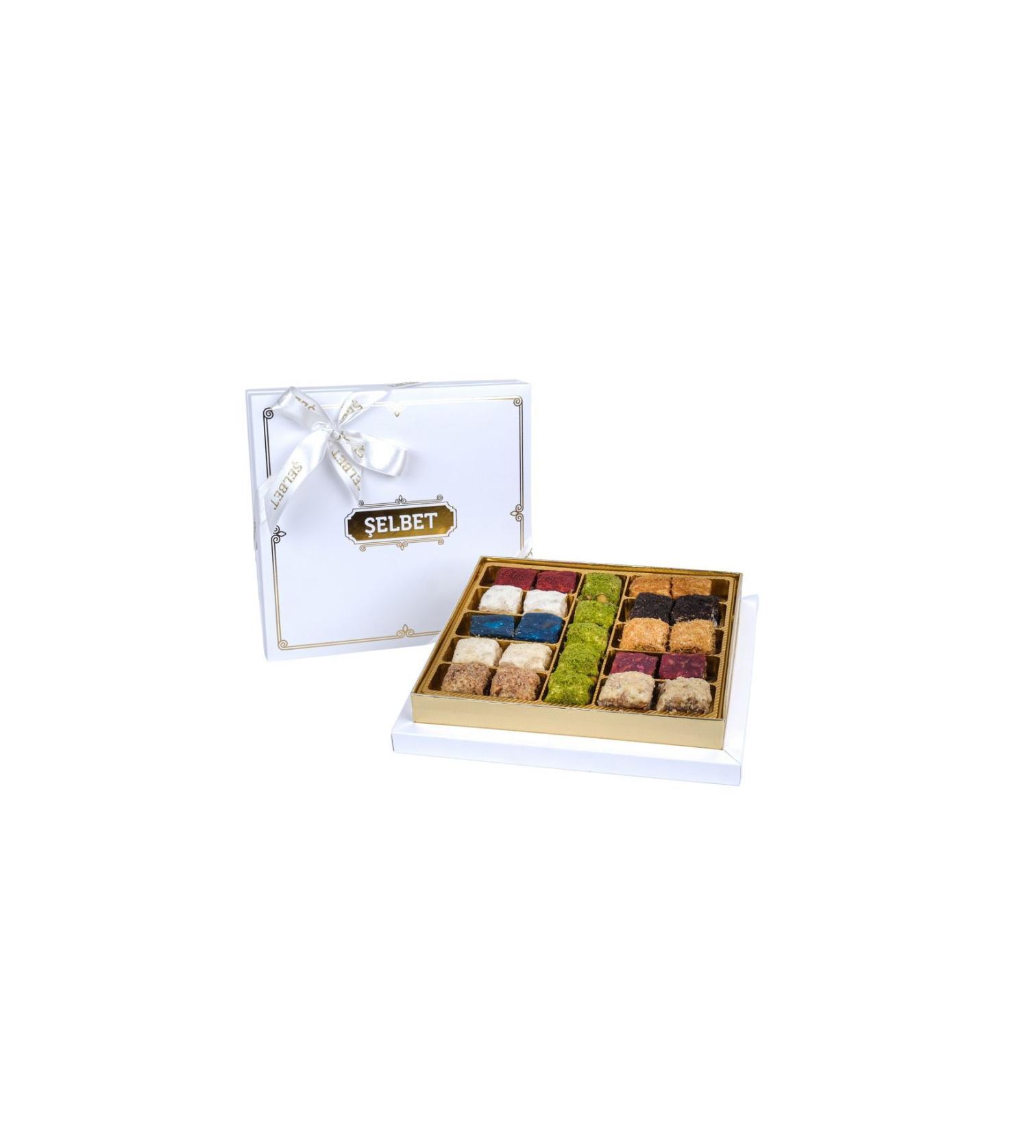 ELBET Baklava Turkish Delight Box (500gr)