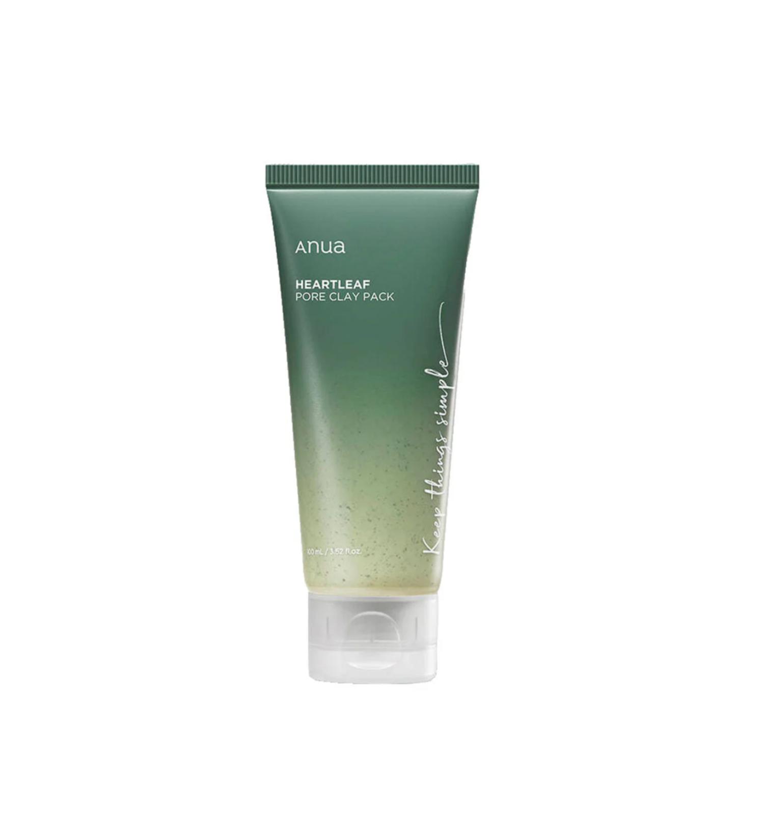 ANUA HEARTLEAF PORE CLAY PACK (Clay Mask) 100ml - Buy Online on GoSupps.com