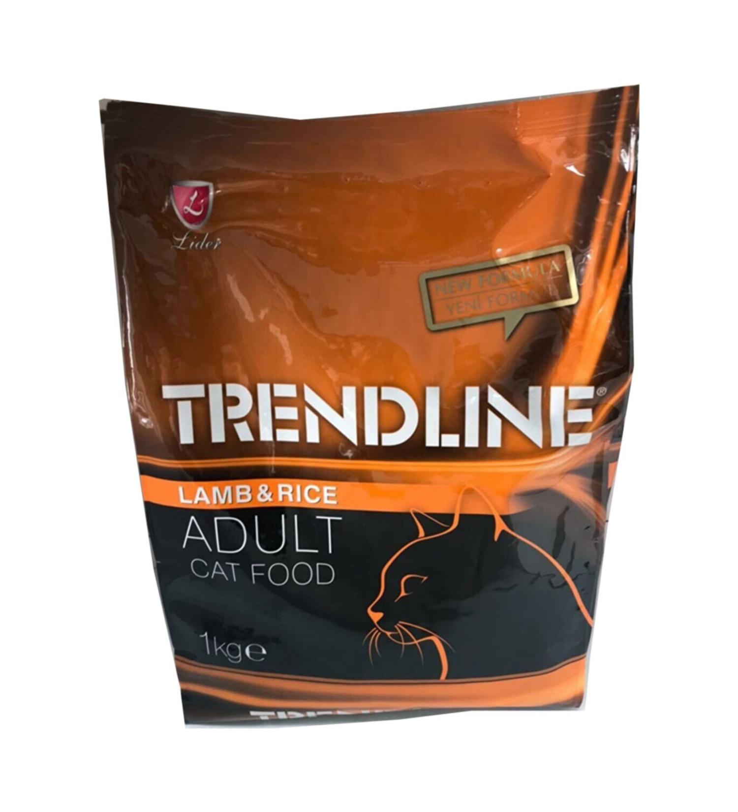 Trendline Trendline Lamb Rice Dry Cat Food 1 Kg