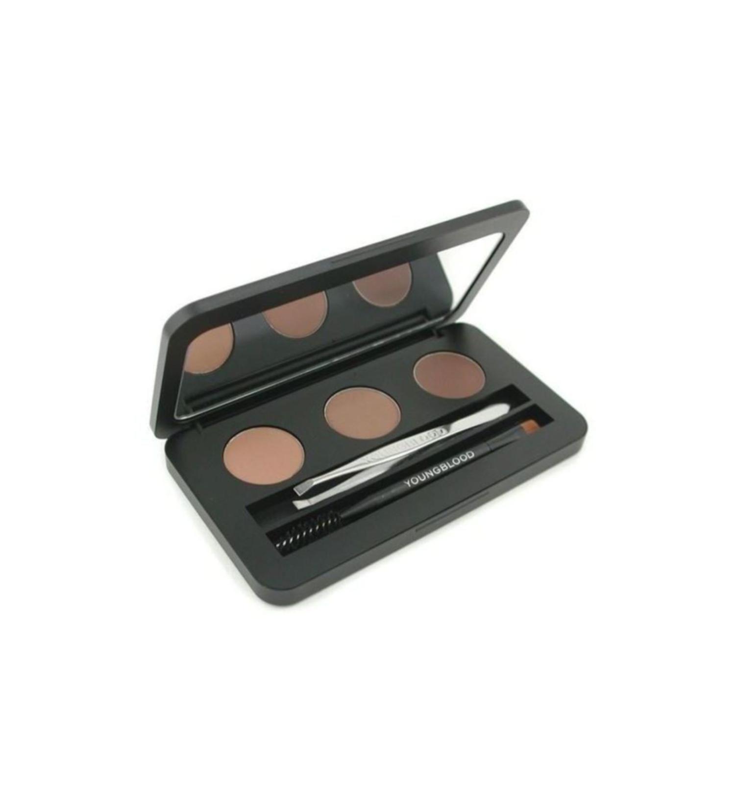 Youngblood Mineral Brow Kit - Blonde 3 g 696137190020