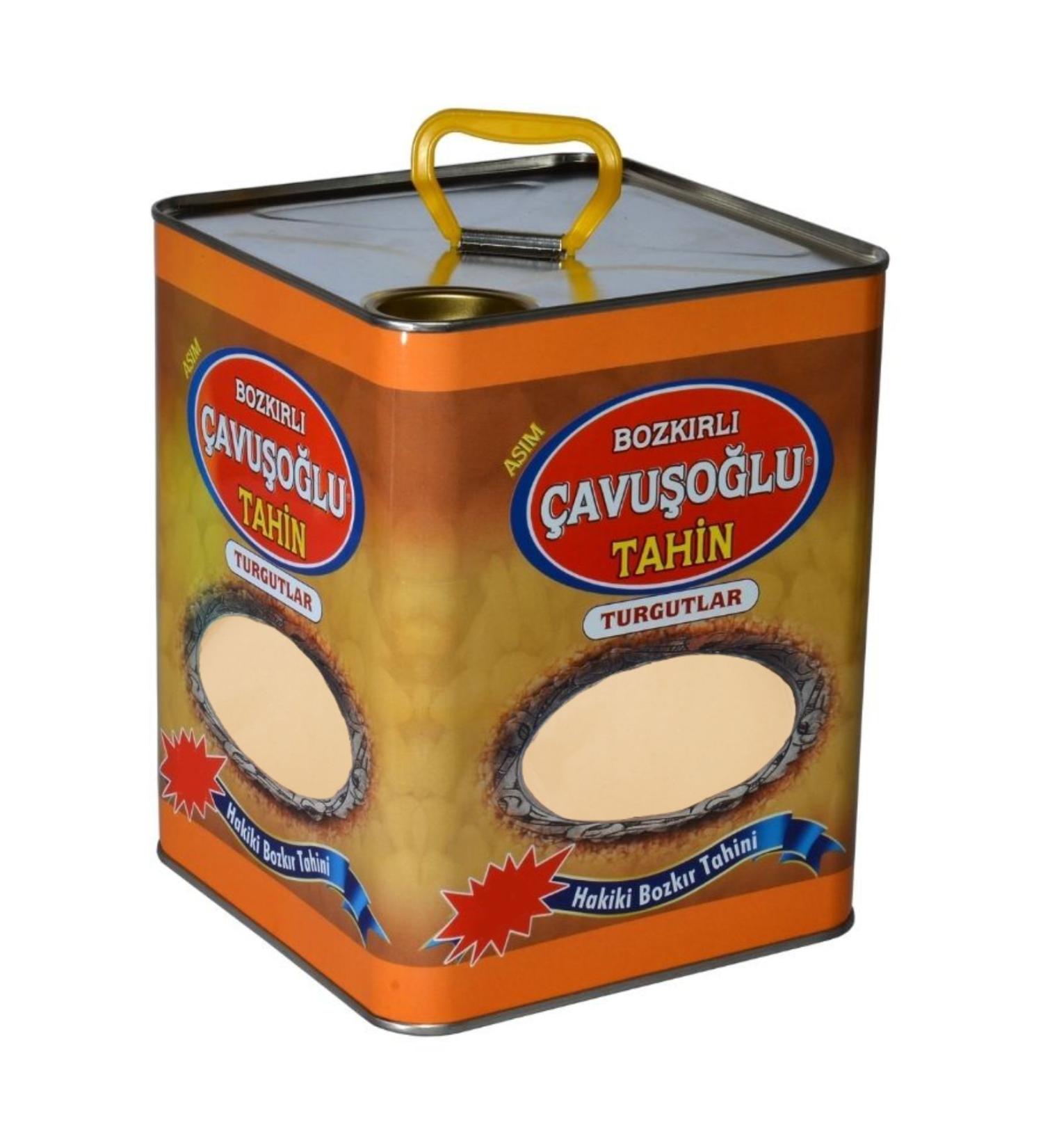 Bozk rl avu o lu White Tahini Tin 4600g