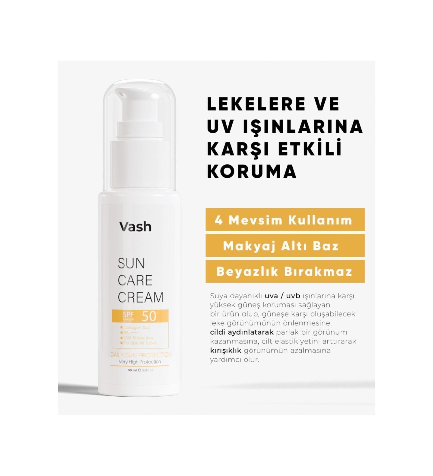 vash Sun Care Cream Spf 50