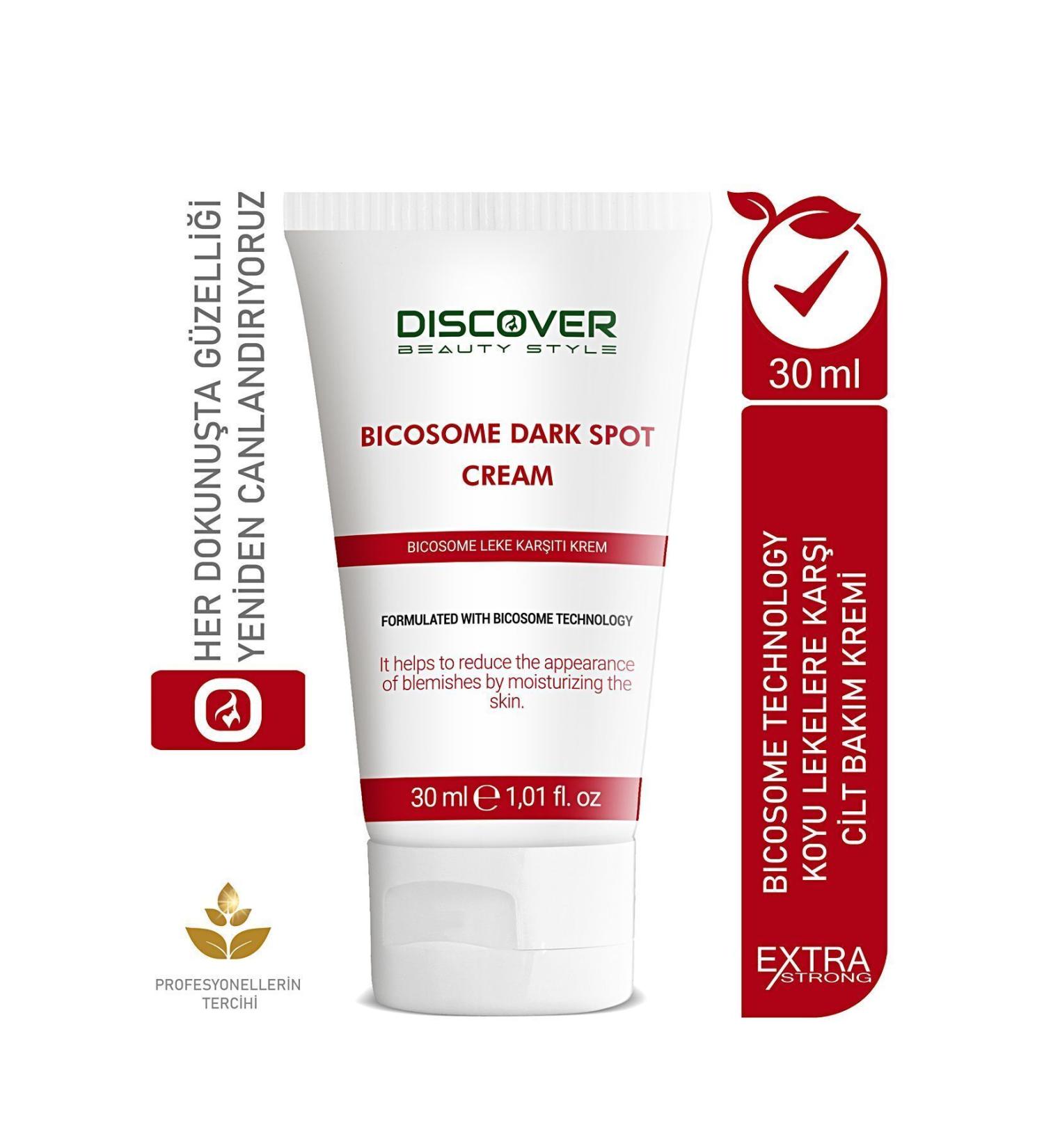 Discover Beauty Style Anti-Dark Spot Brightening Bicosome Care Cream 30 ml - Buy Online on GoSupps.com