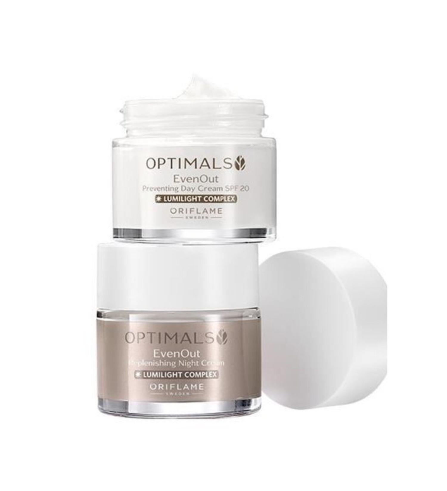 Oriflame Even Out Regenerating Night and Day Cream (0 ORIGINAL BARCODE PRODUCT)
