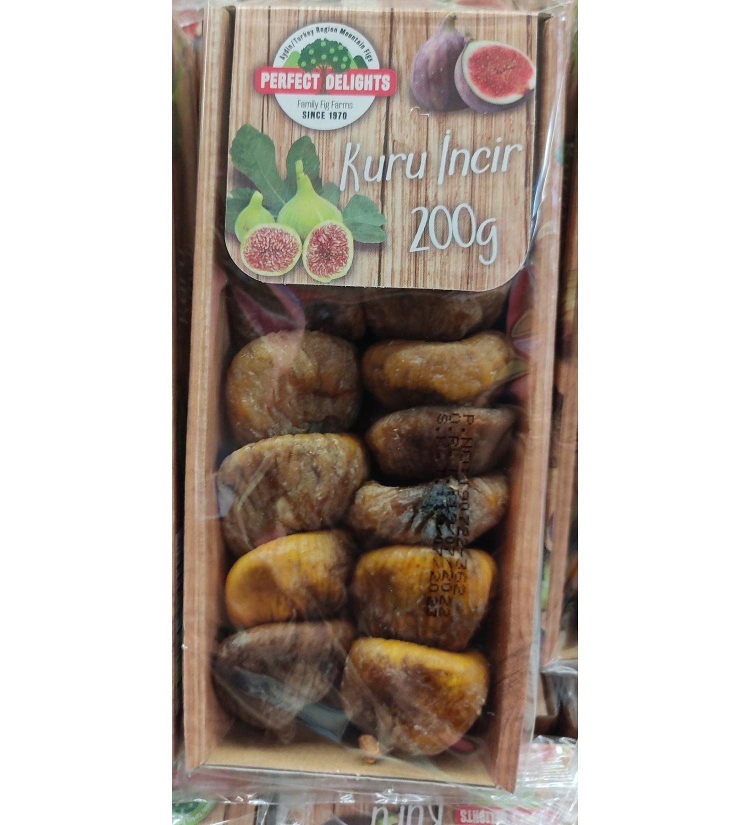 PERFECT Delights Dried Figs 200 Gr