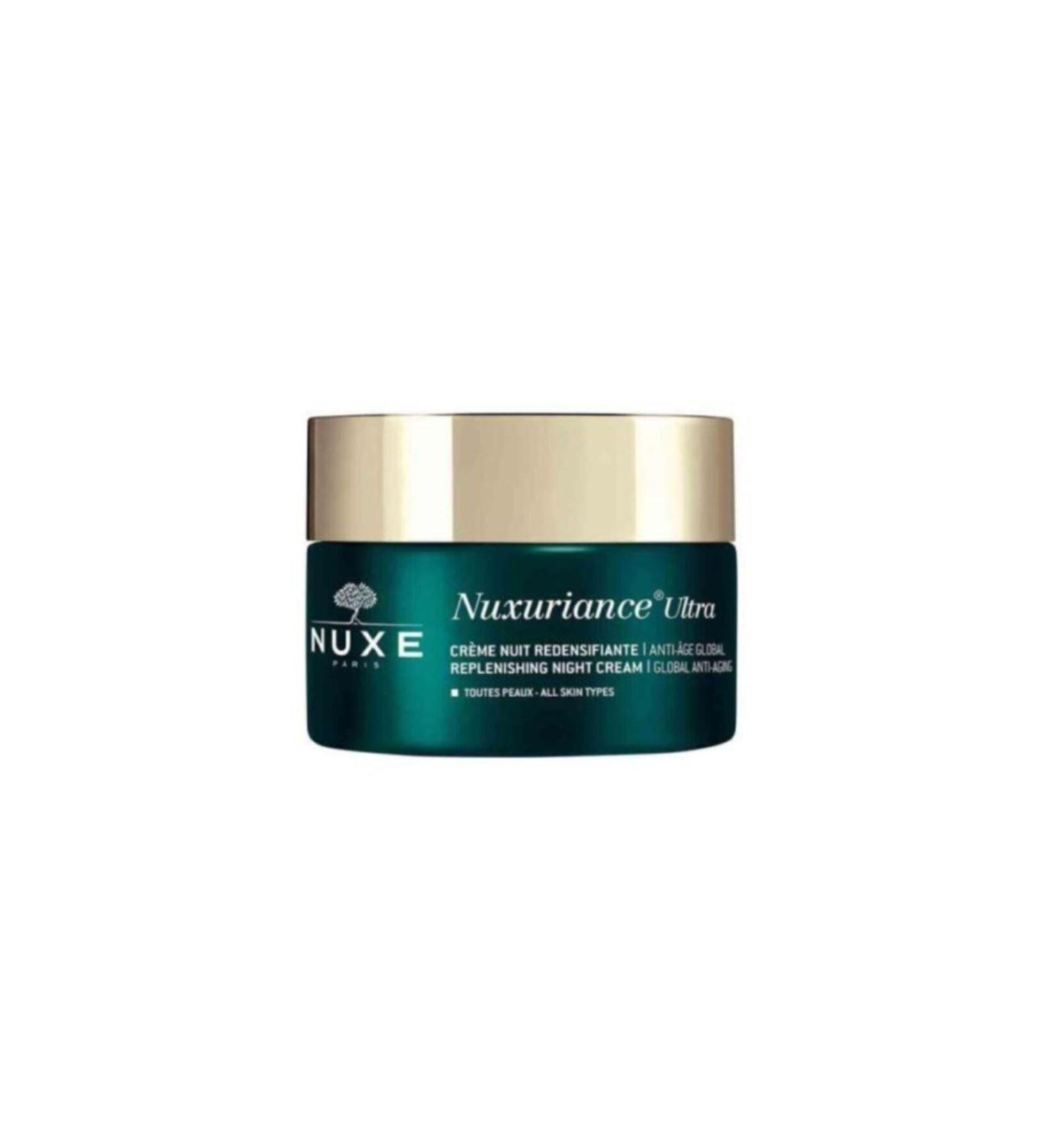 Nuxe Nuxuriance Ultra Replenishing Rich Cream - Anti Aging Care Cream 50ml Ko aKozmetik