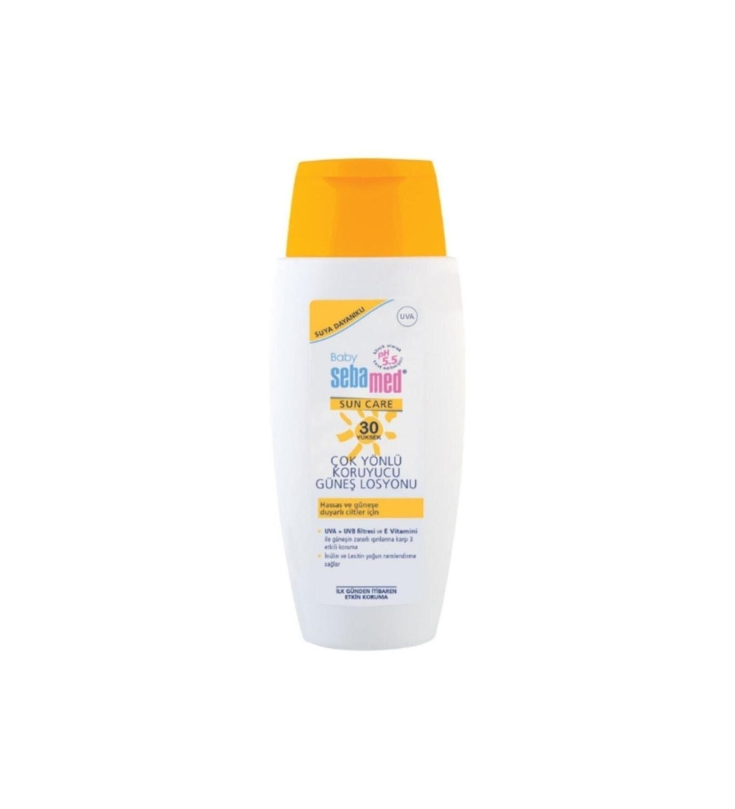Sebamed Baby Multi-Protection Sun Lotion 30+ 150ml