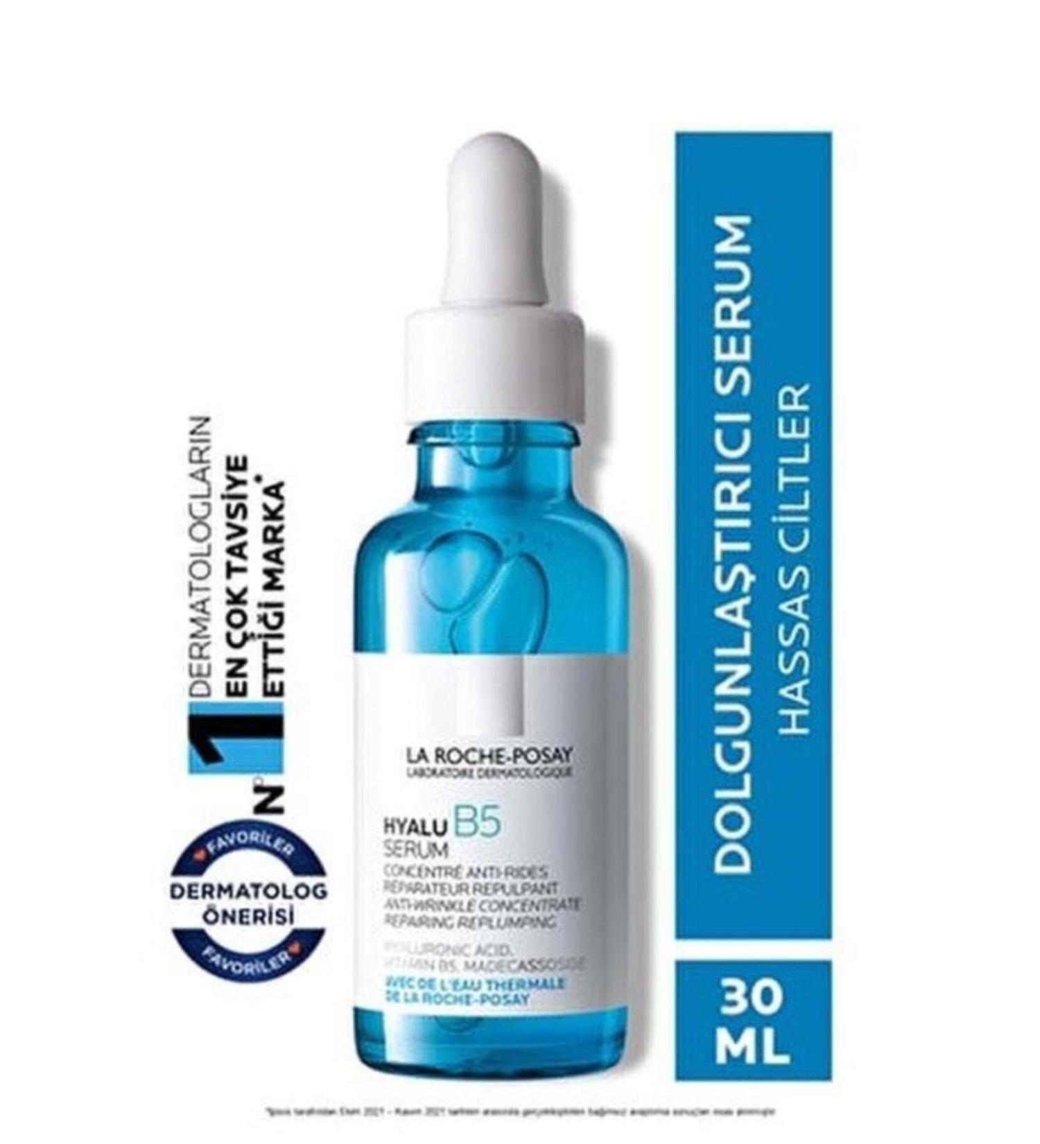 La Roche Posay Hyalu B5 Skin Barrier Repairing and Plumping Serum 30 ml LRPosay.
