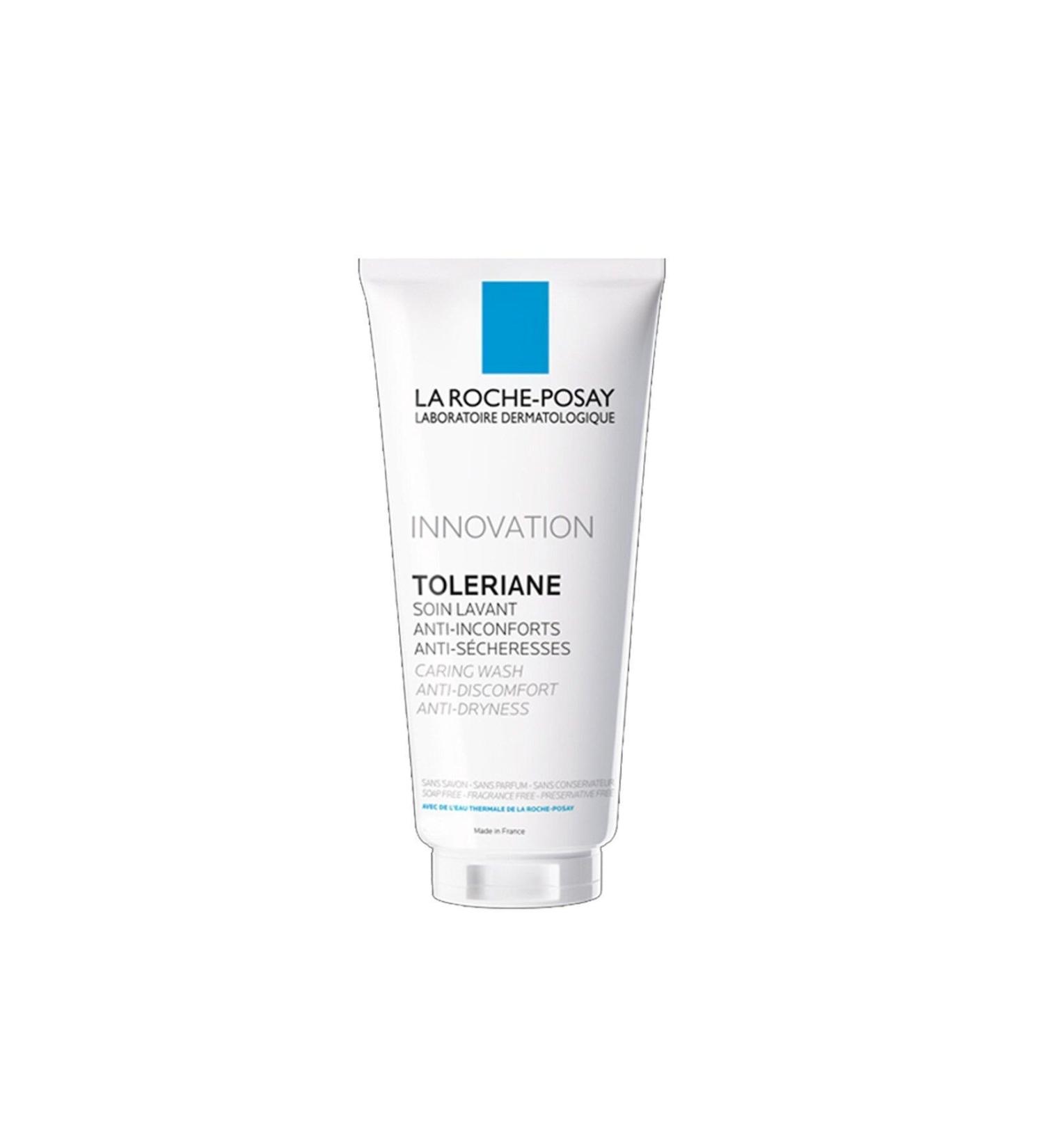 La Roche Posay Toleriane Caring Wash Moisturizing Cleansing Gel 200 ml