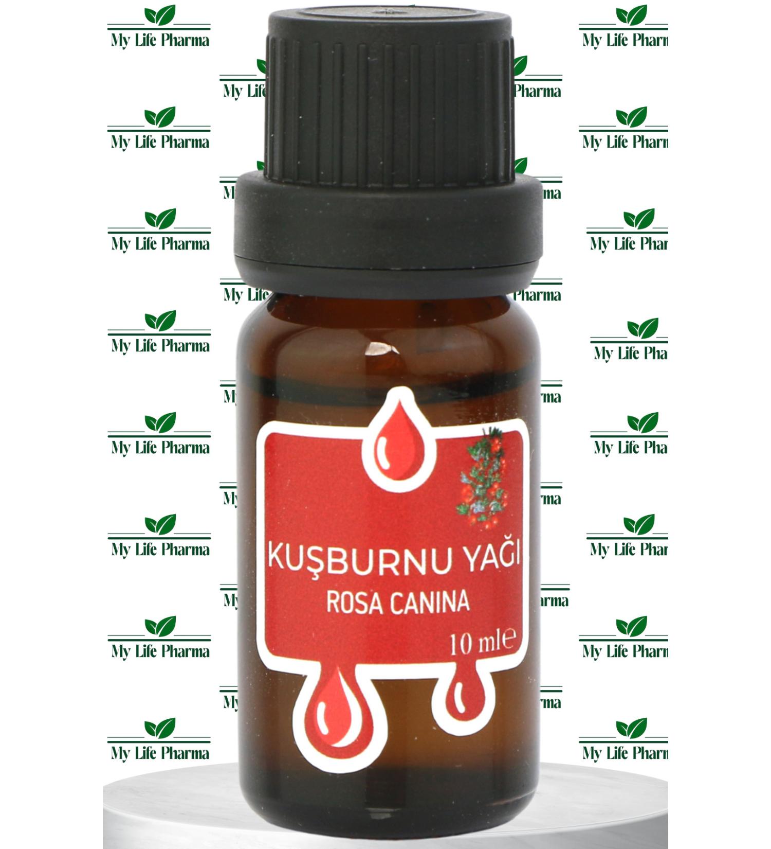 MY LIFE PHARMA Rosehip Oil 10 ml (0 Pure and Natural)