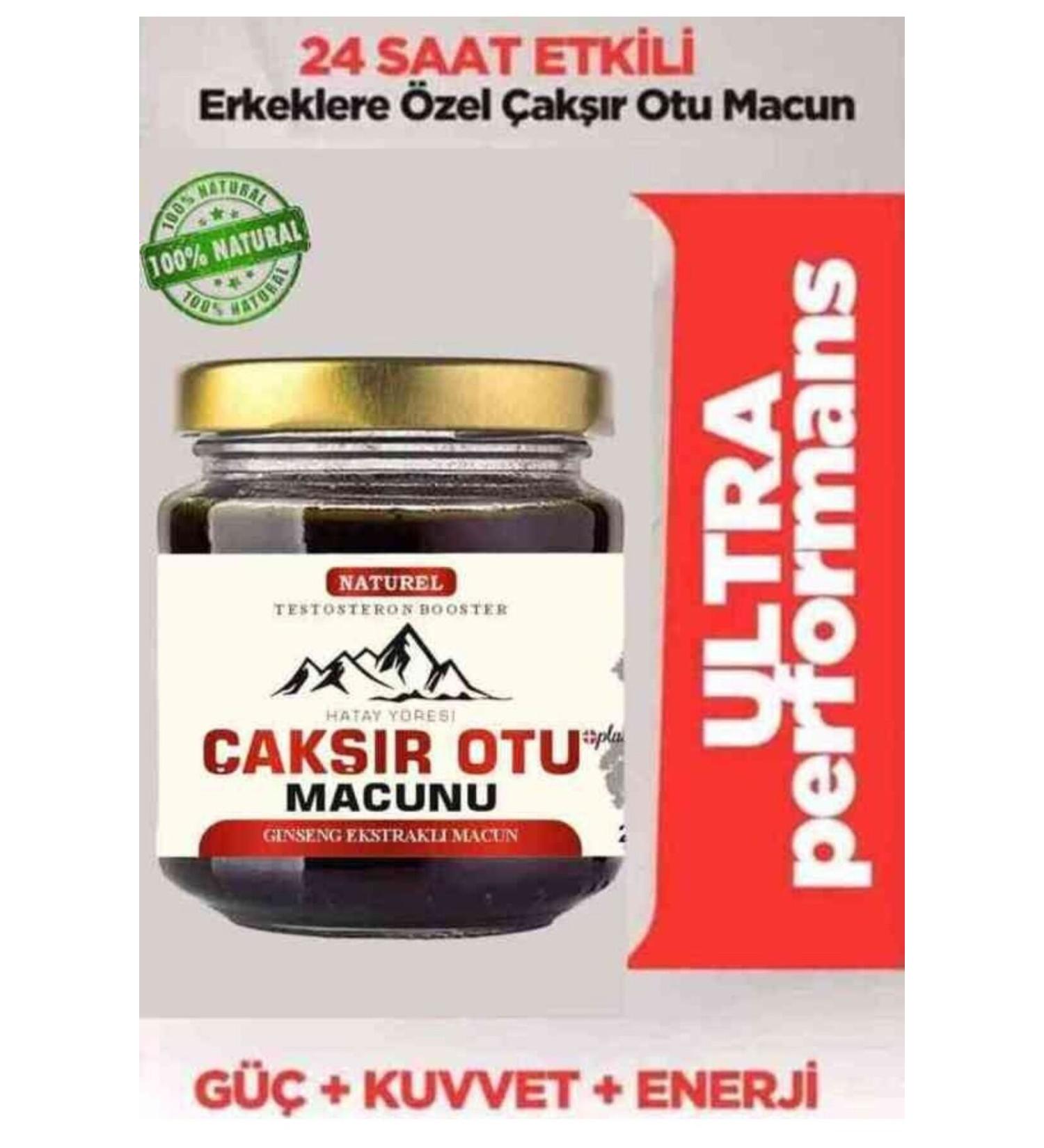 H NTOHU Hatay Region ak r Herb Paste + Plus 240 gr - Buy Online on GoSupps.com