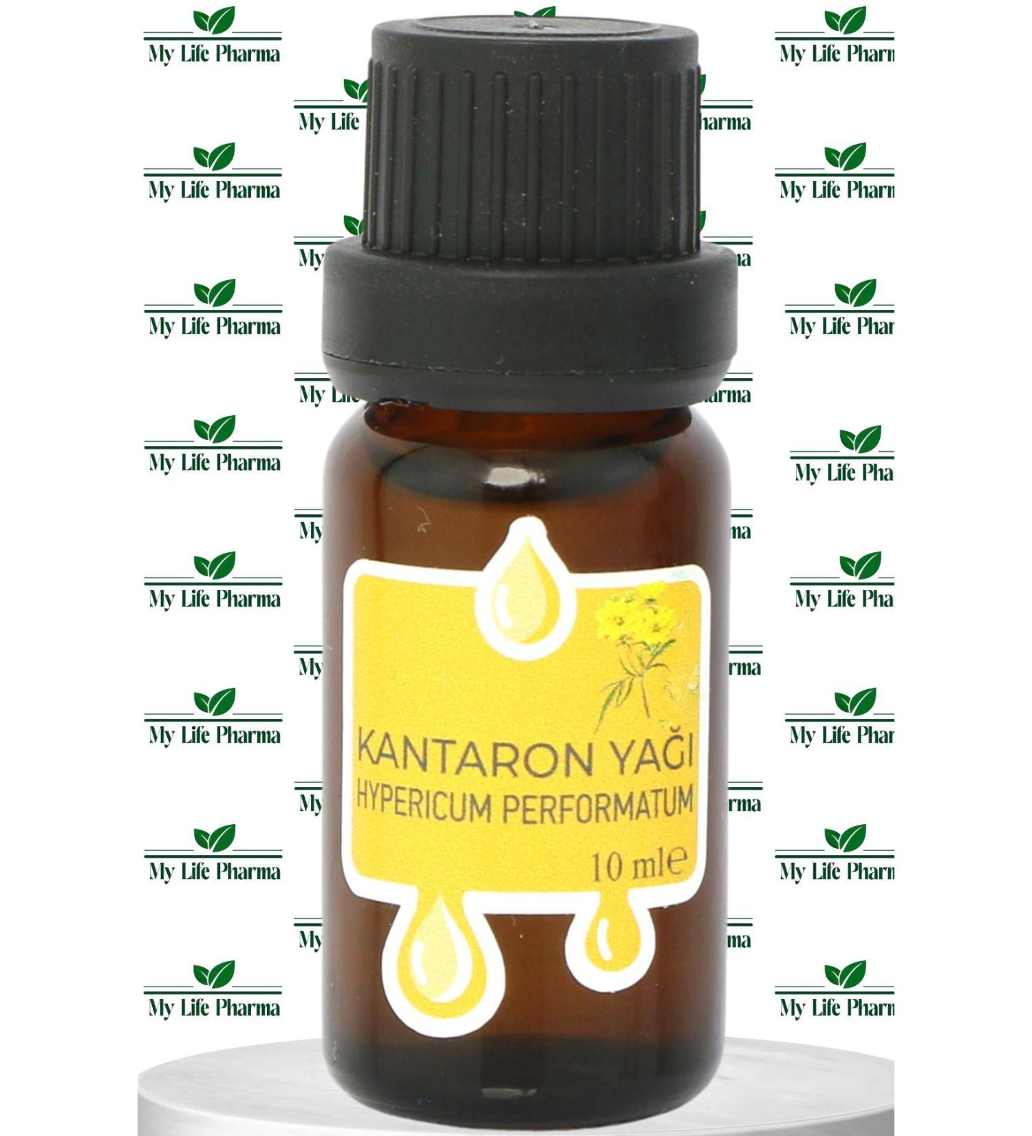 MY LIFE PHARMA St. John's Wort Oil 10 ml (0 Pure and Natural)