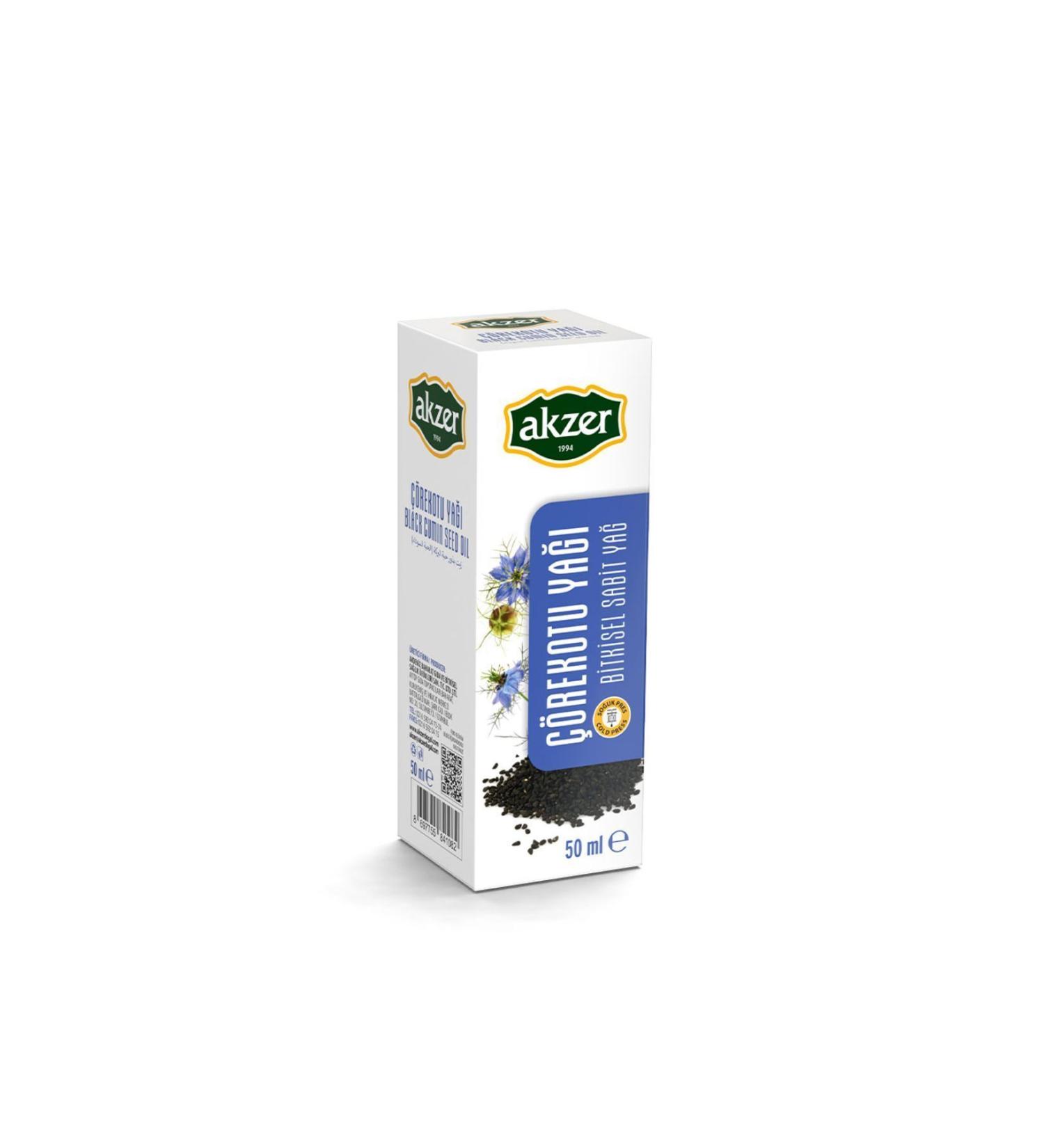 Akzer Black Cumin Oil 50cc
