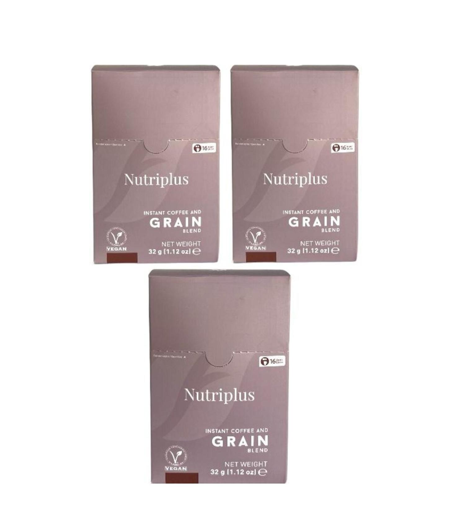 Farmasi Nutriplus Nutri Coffe-Cereal Coffee 16 2 gr 3 Pack