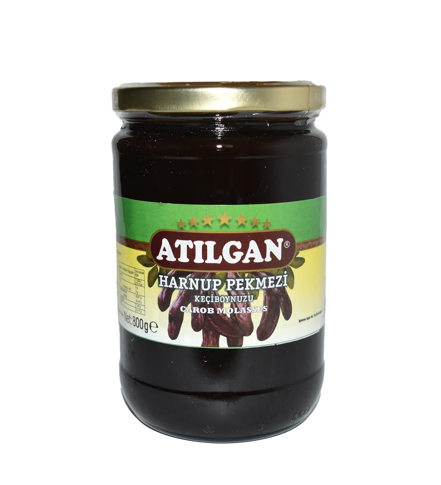ATILGAN 800 GR NET GLASS JAR CARNOB MOLAS