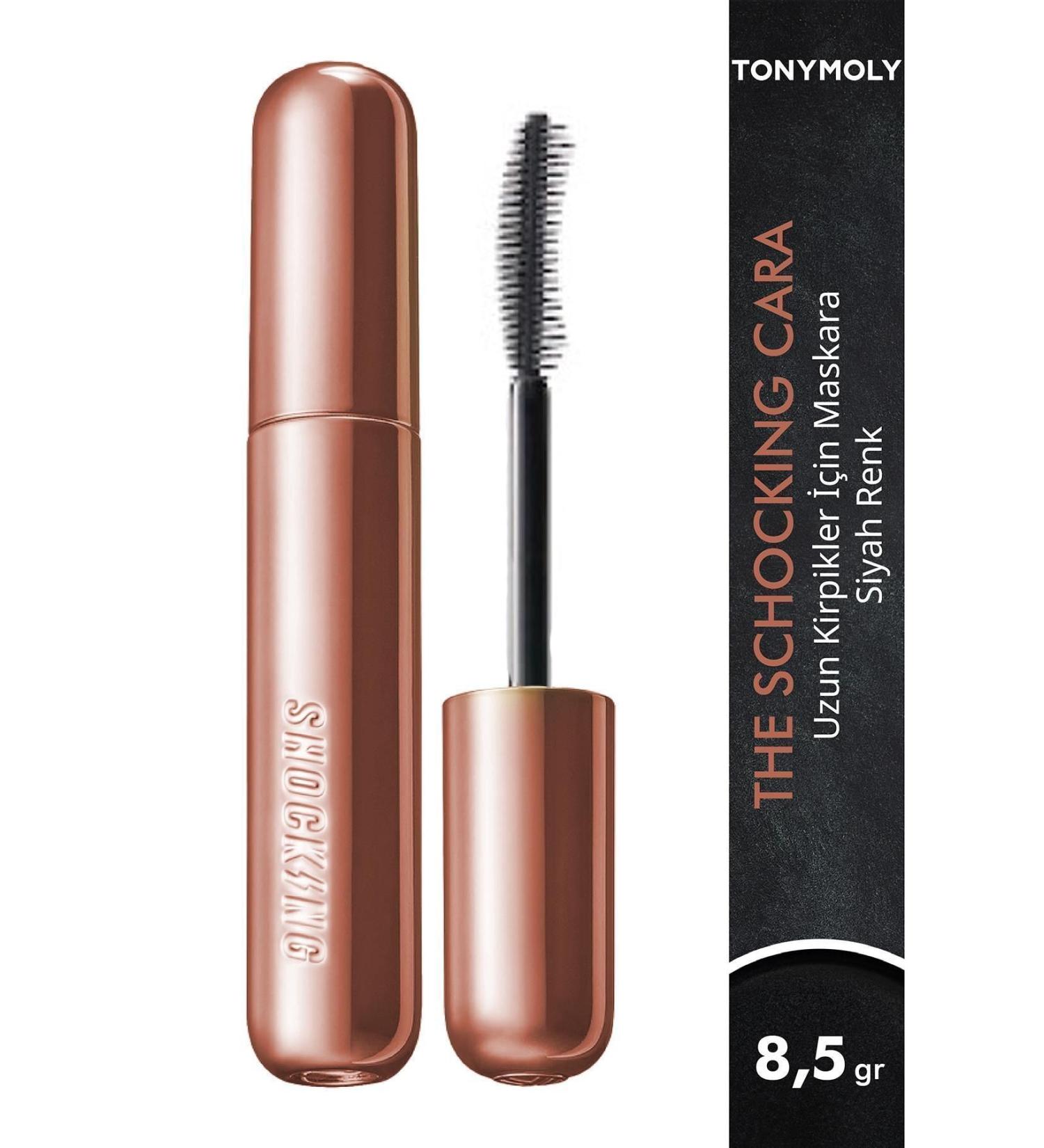 TONYMOLY Mascara The Schocking Cara Long Lashes Black Color 8.5gr
