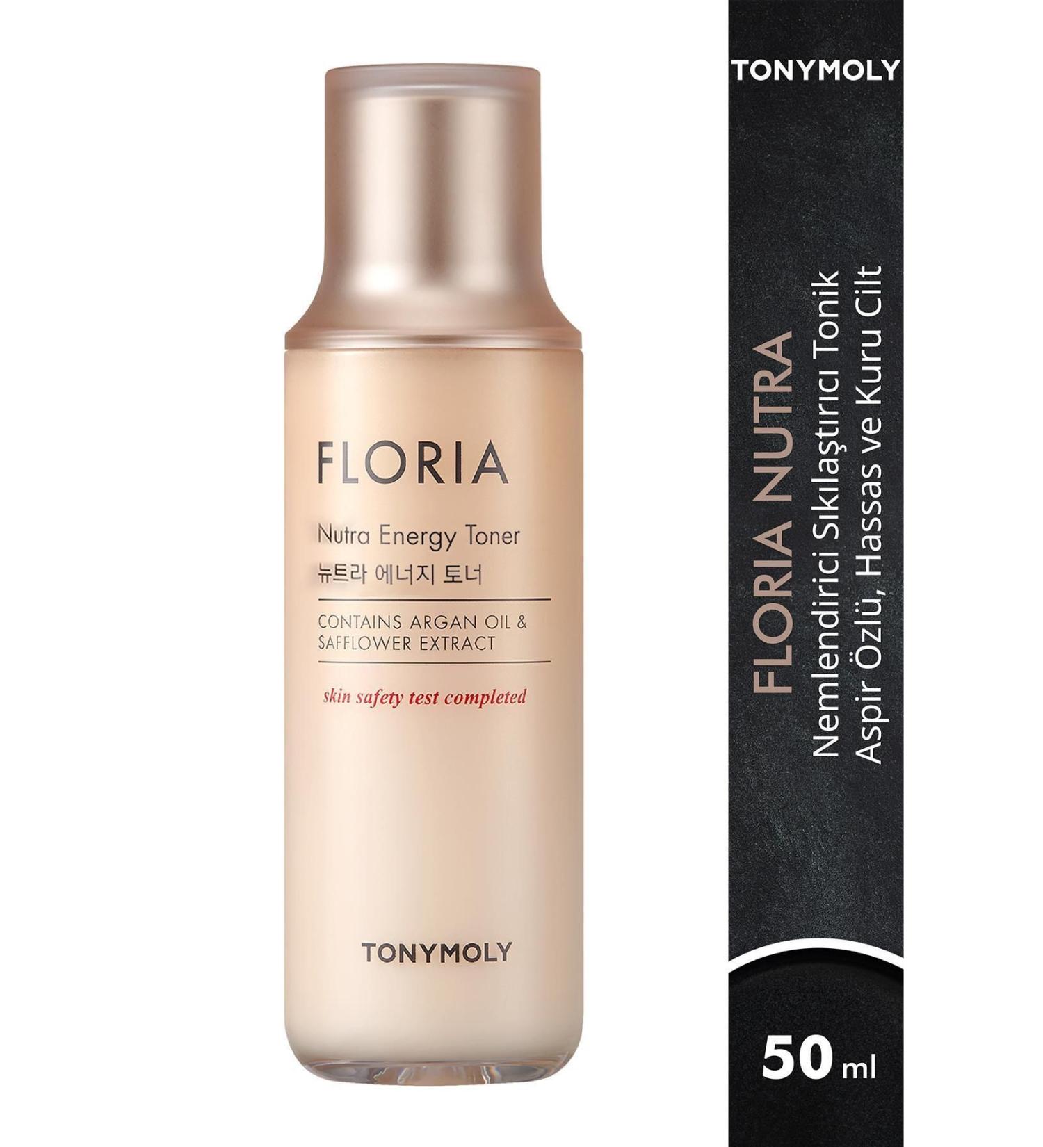 TONYMOLY Tonic Floria Nutra Energy Firming Moisturizer Aspir Skin Care 50ml