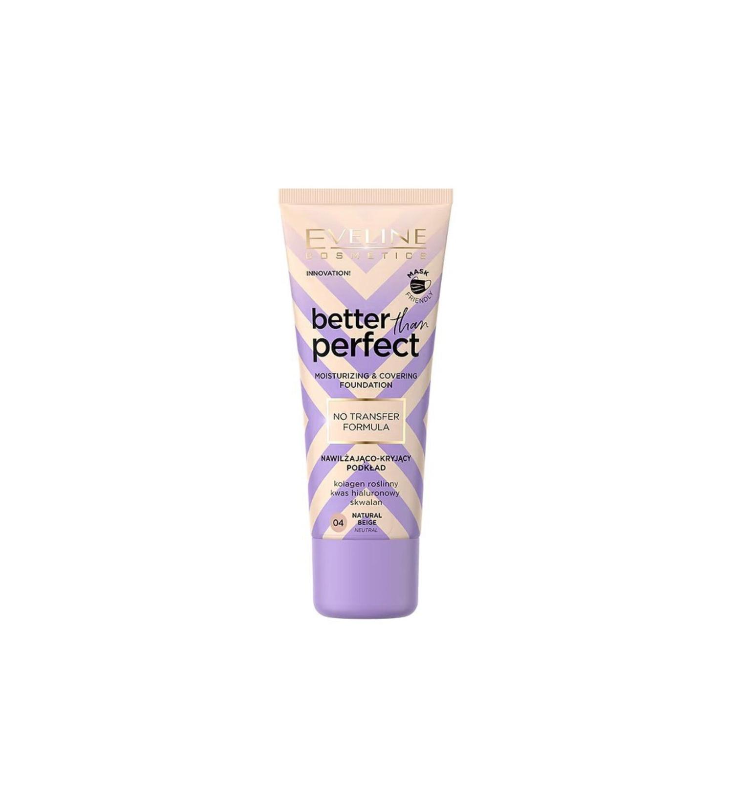 Eveline Cosmetics Better Than Perfect Moisturizing Foundation 30 ml